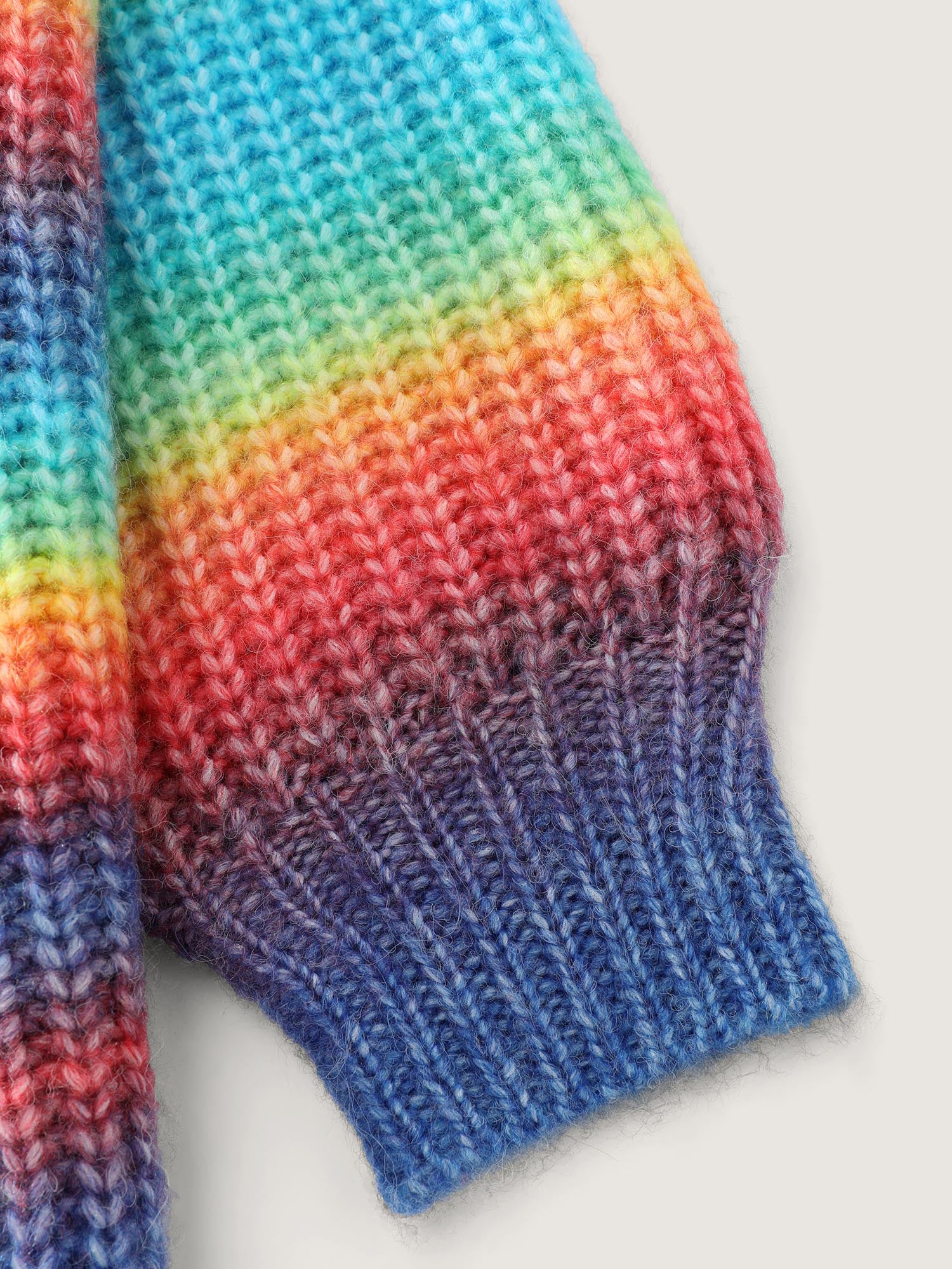 Bright and Cozy Stripe Heather Pullover - Image 6