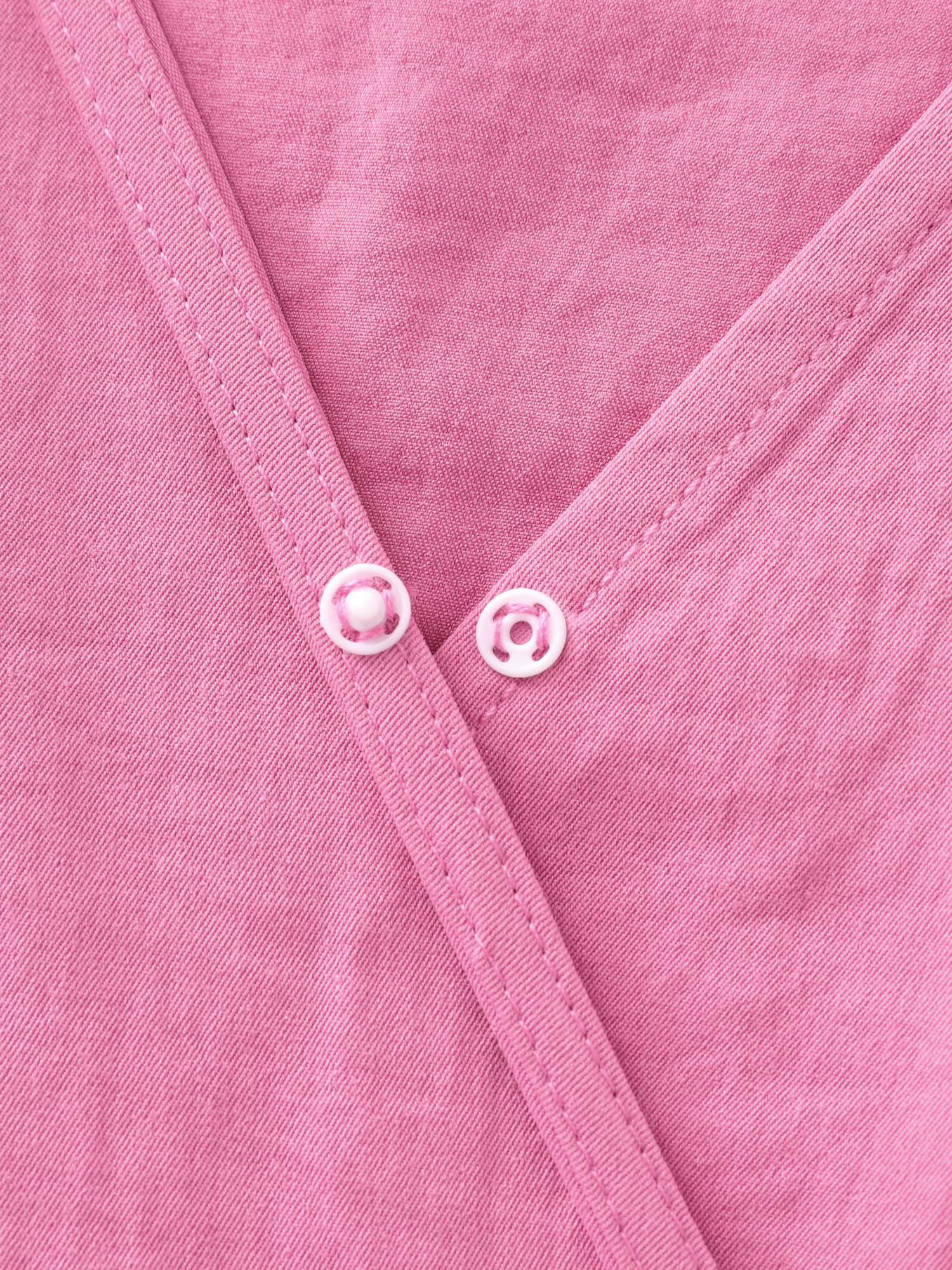 Buckle Detail Plain Midi Dress - Image 5