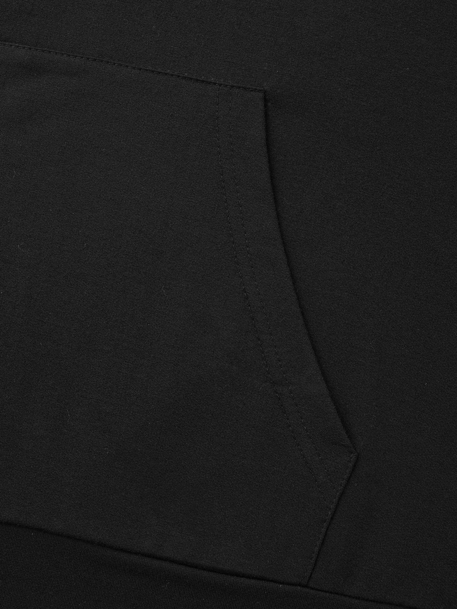 Bull Horns Demon Hooded Sweatshirt - Image 7