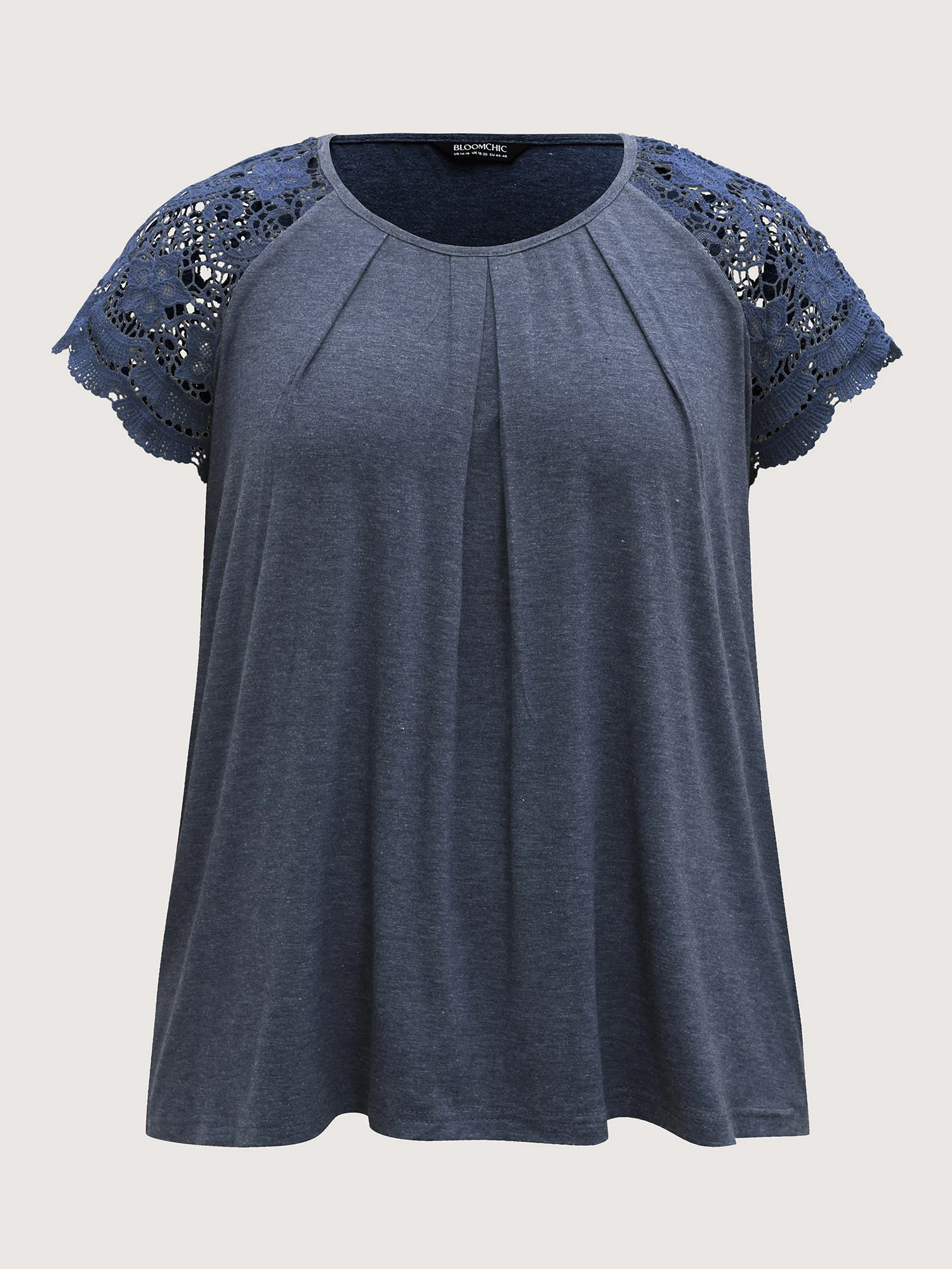 Bust-Comfort Lace Cut-Out Top - Image 5