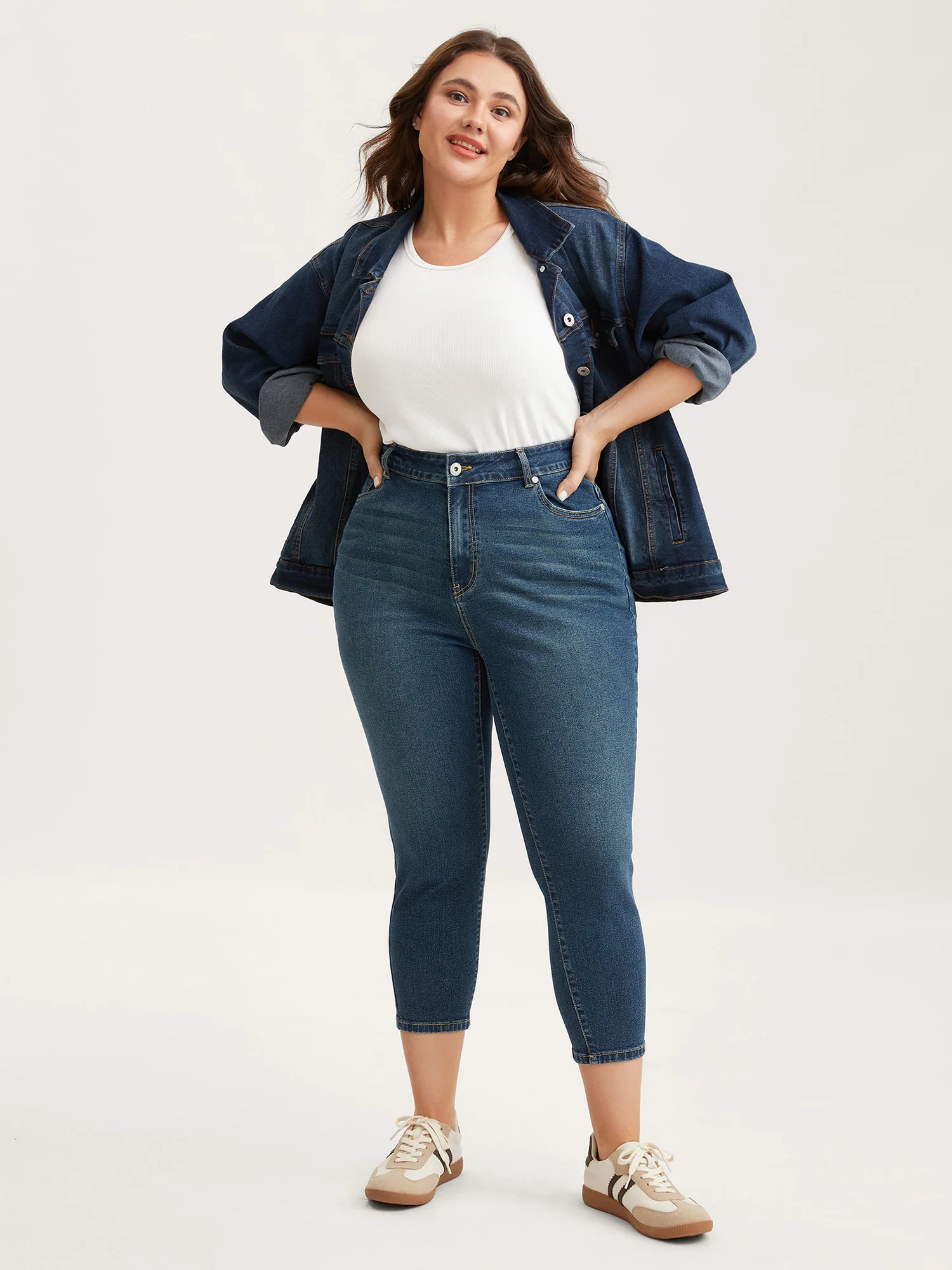 Butt Lift Mid-Rise Skinny-Fit Jeans - Image 2
