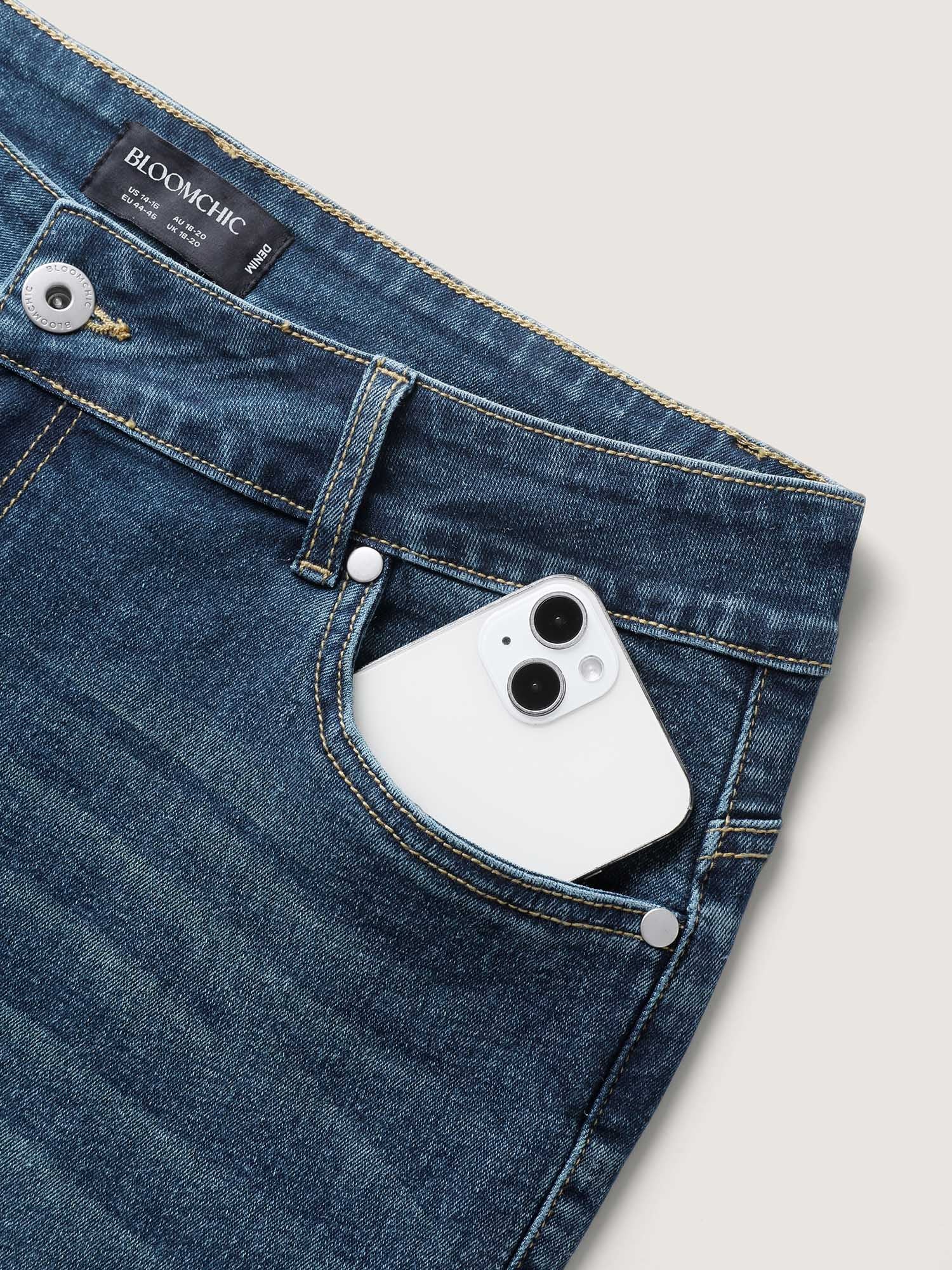 Butt Lift Mid-Rise Skinny-Fit Jeans - Image 5