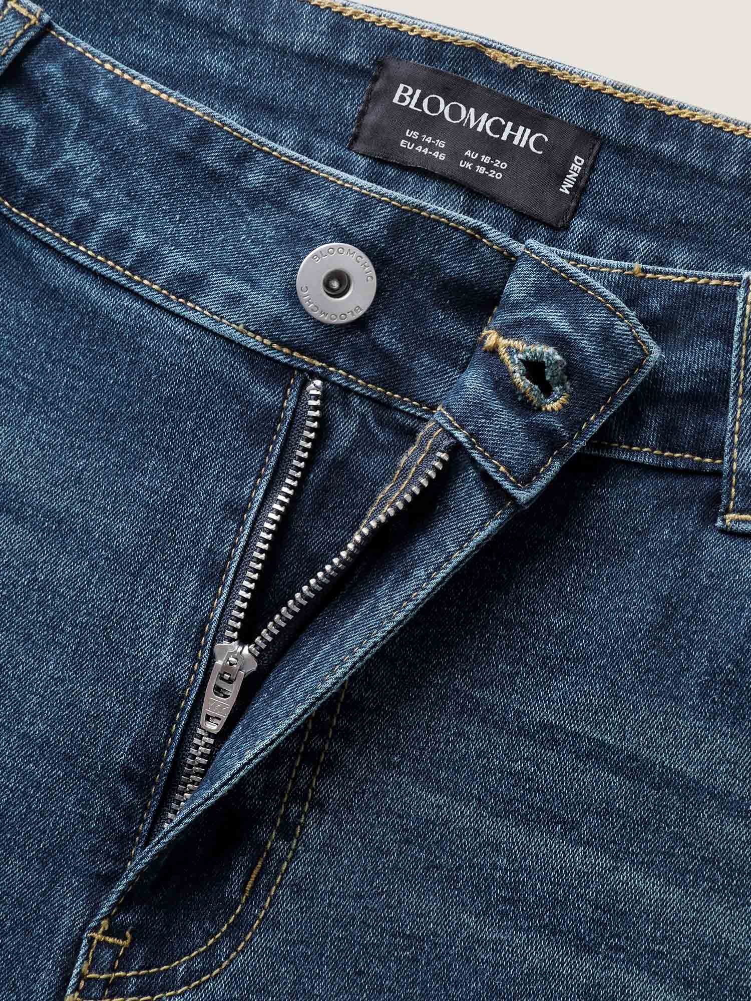 Butt Lift Mid-Rise Skinny-Fit Jeans - Image 6