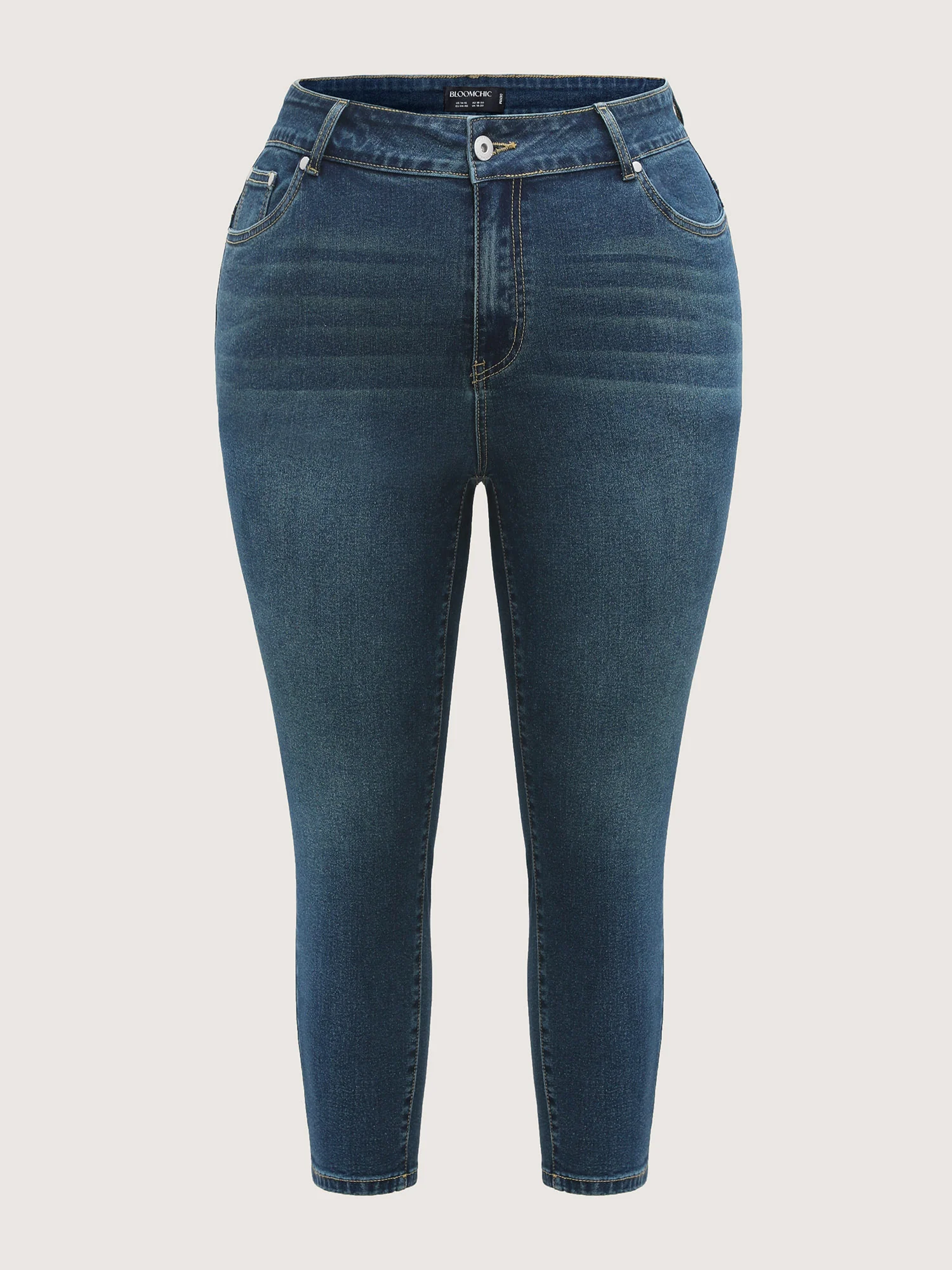 Butt Lift Mid-Rise Skinny-Fit Jeans - Image 7