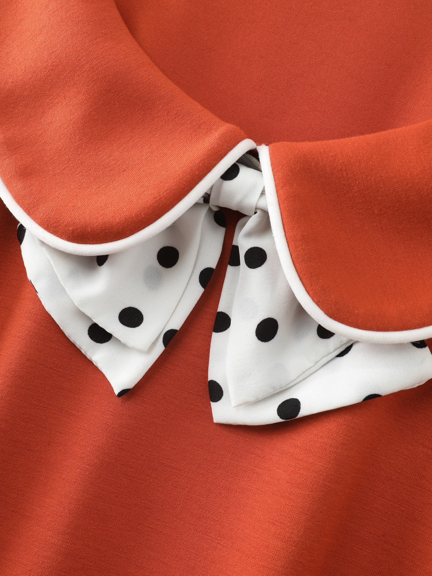 Butterfly Neckline Pockets Shirred Back Midi Dress - Image 5