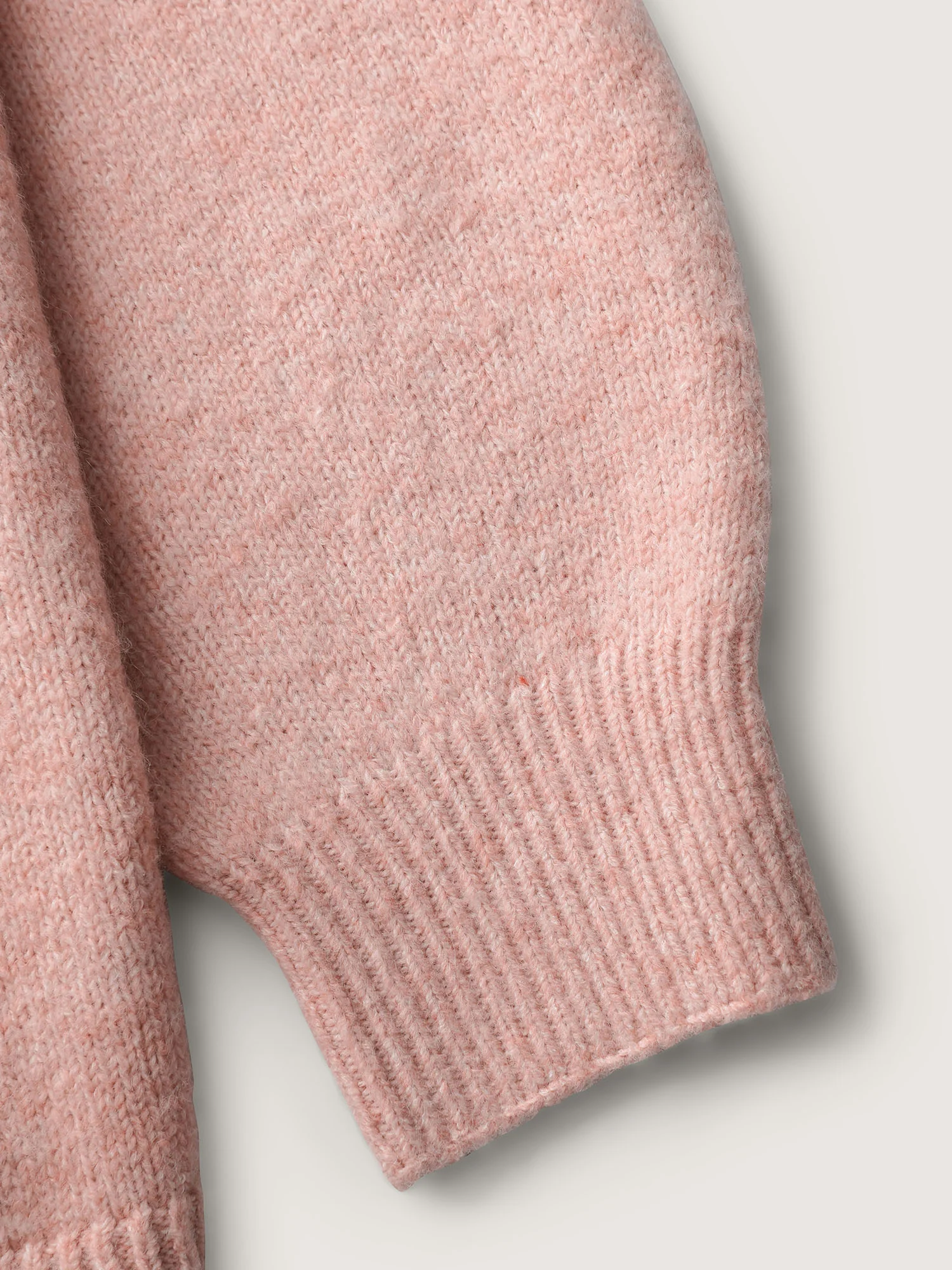 Butterfly Pattern Jacquard Pullover - Image 6