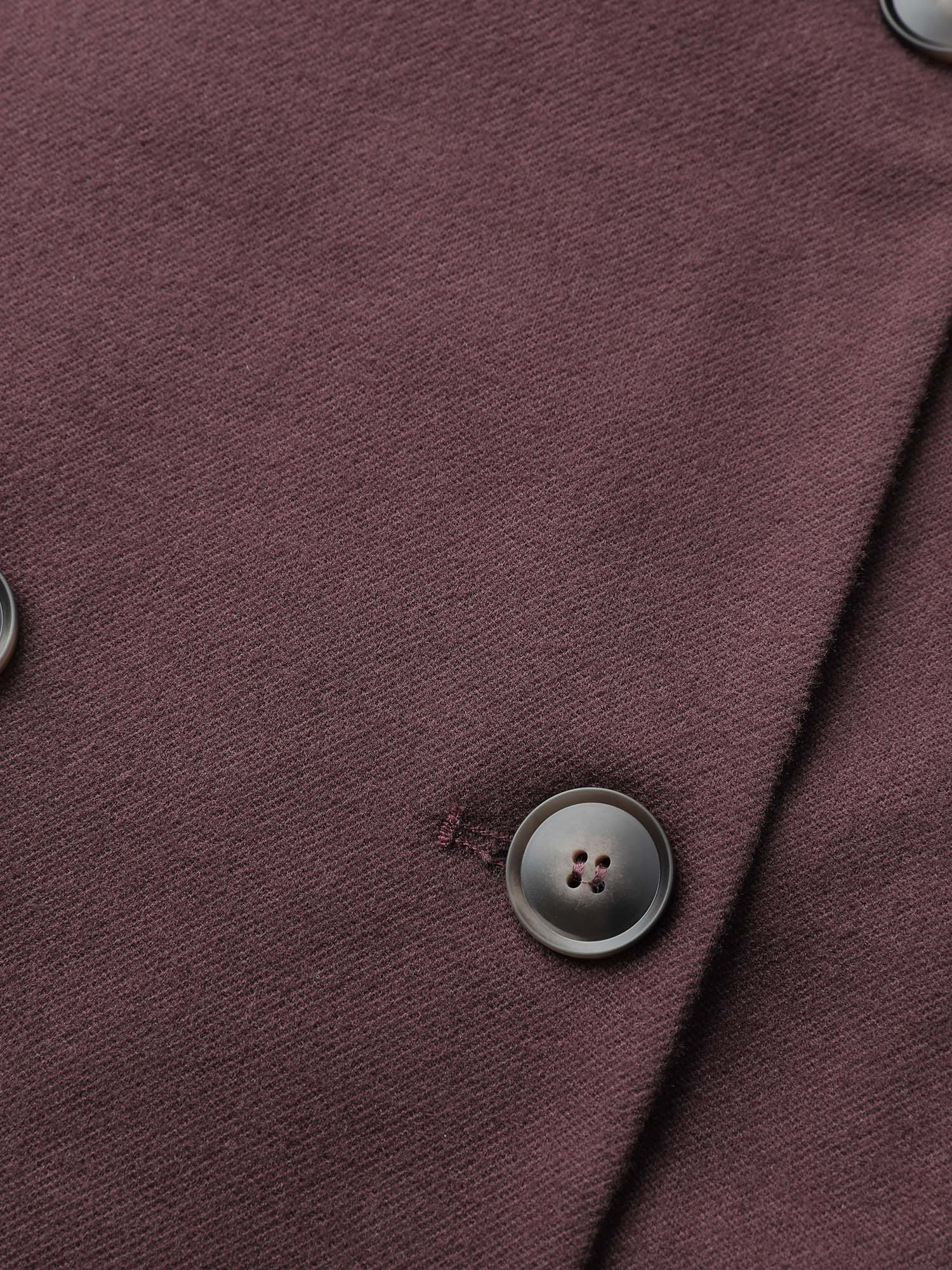 Button Detail Belted Pockets Vest - Image 7