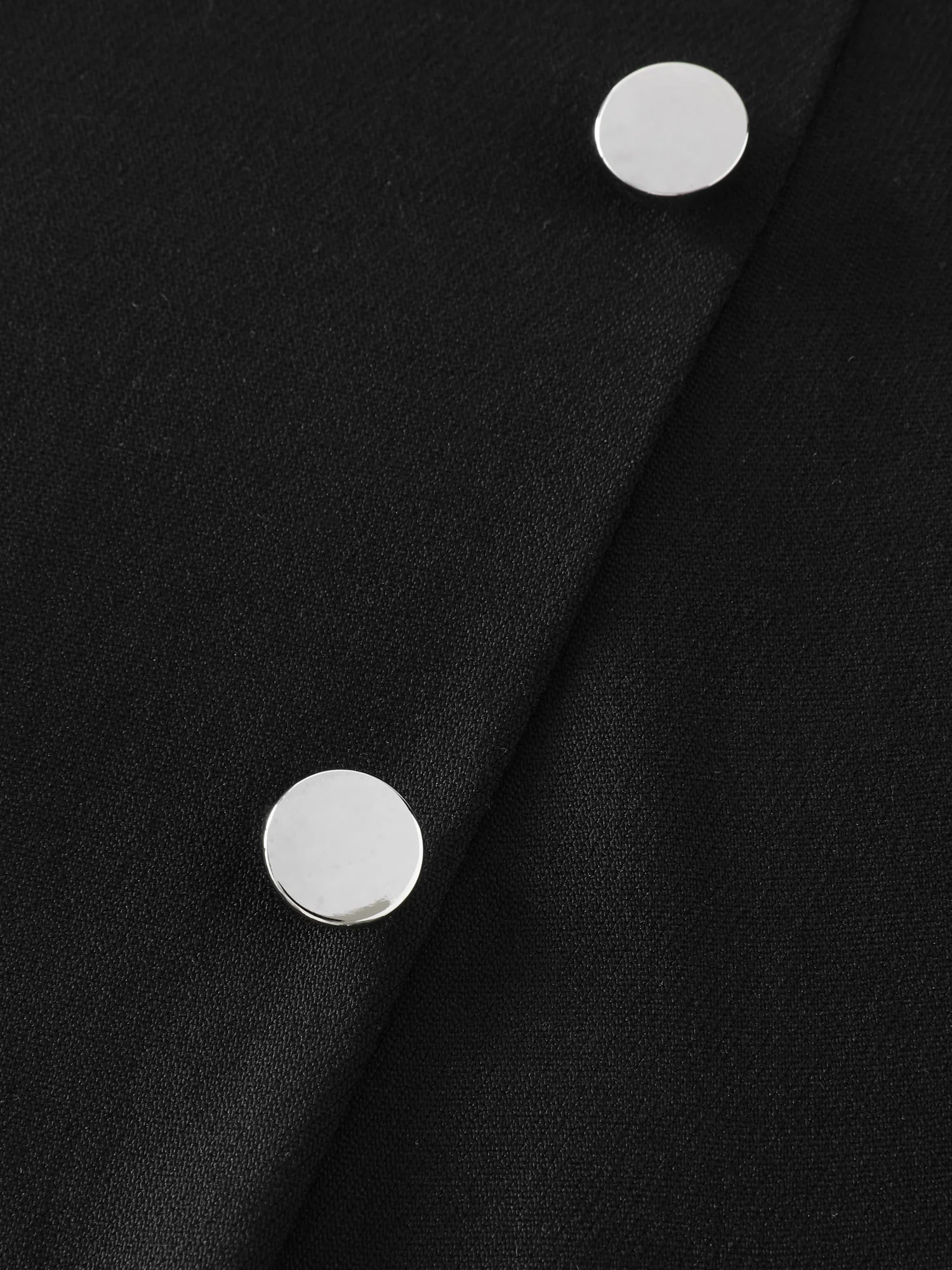 2-In-1 Button Detail Waist-Defining Midi Dress - Image 7