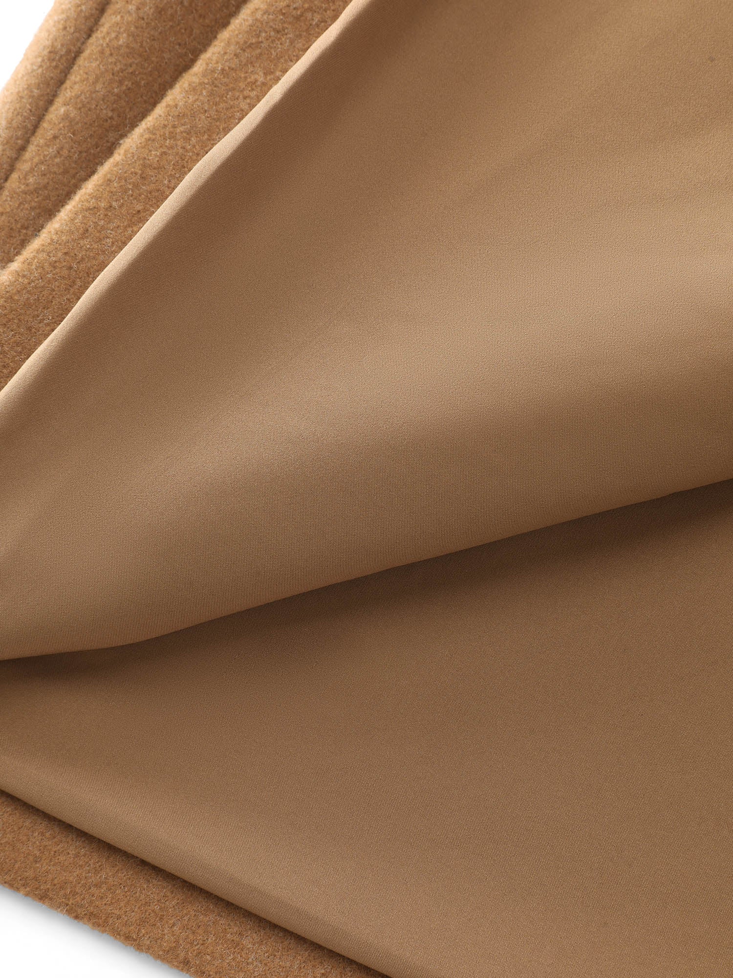 Button Front Pleated Plain Coat - Image 7
