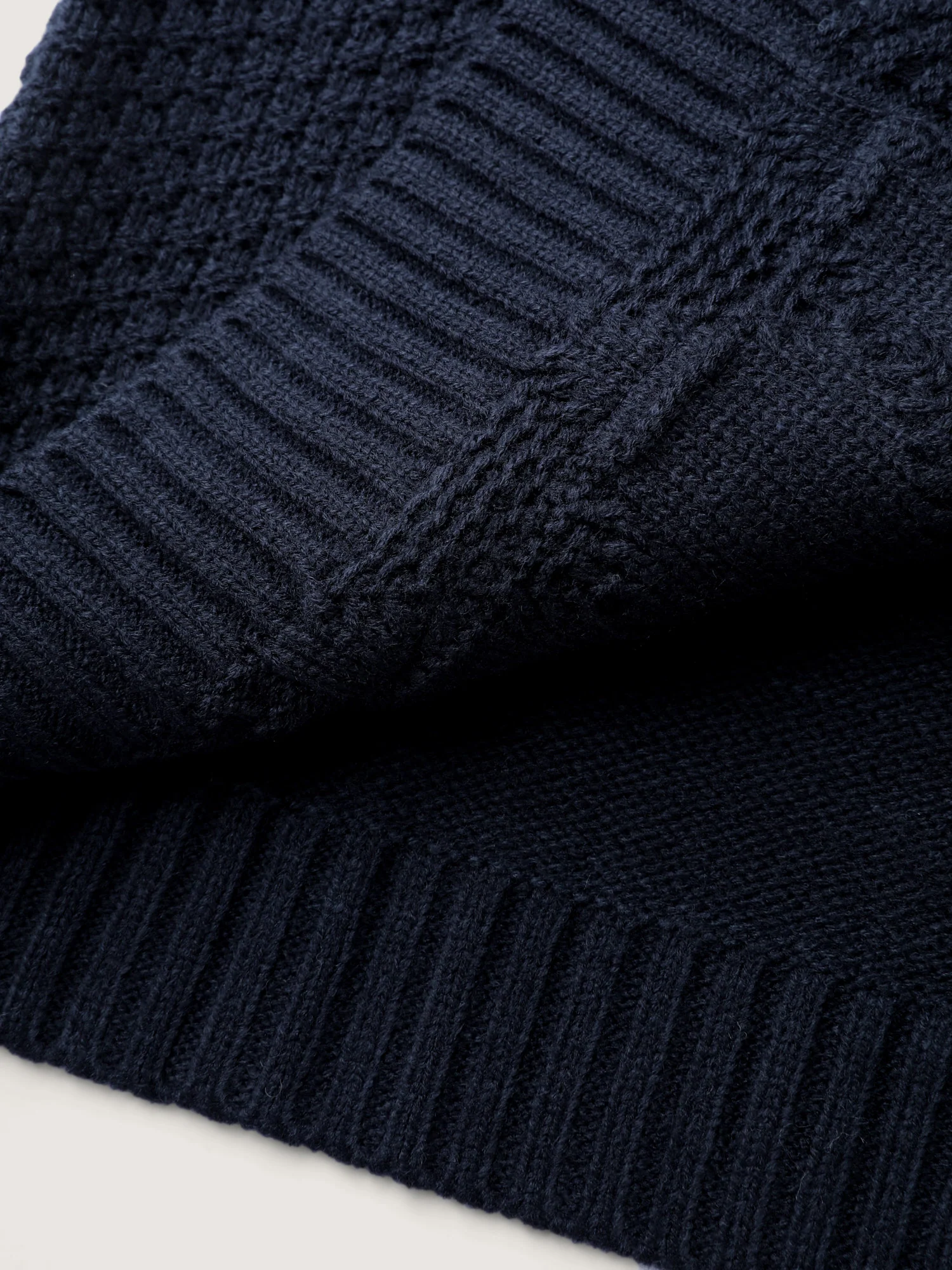 Cable Knit Button Pockets Cardigan - Image 9