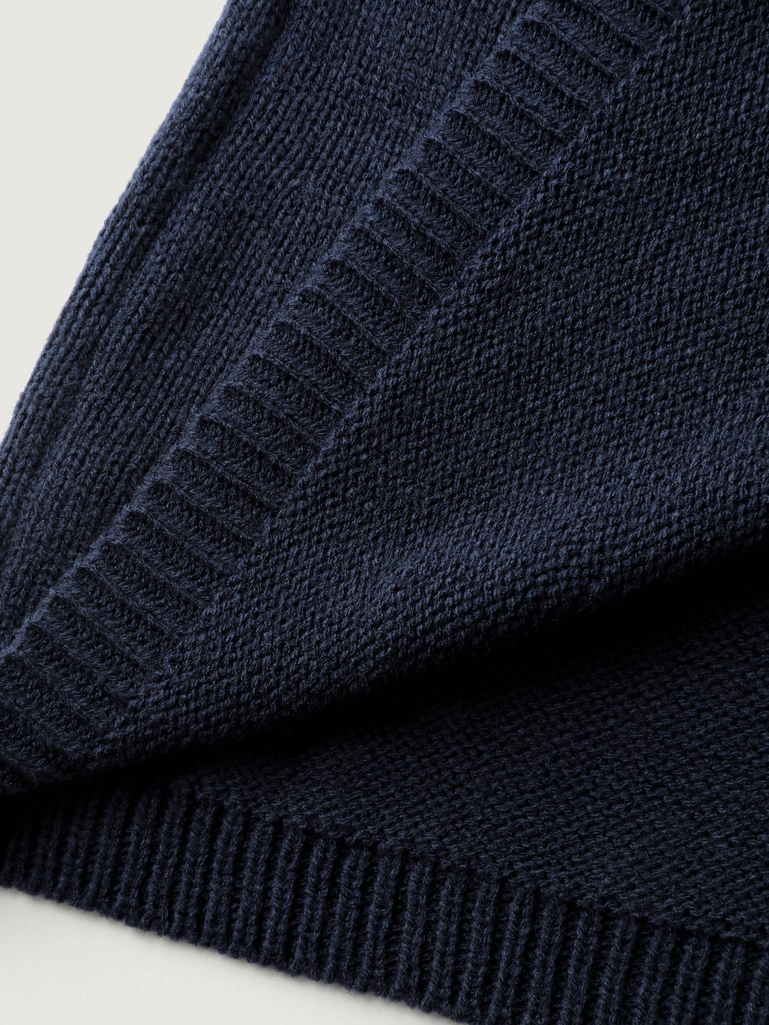 Cable Knit Cinched-Flared Waist Knit Cardigan - Image 7