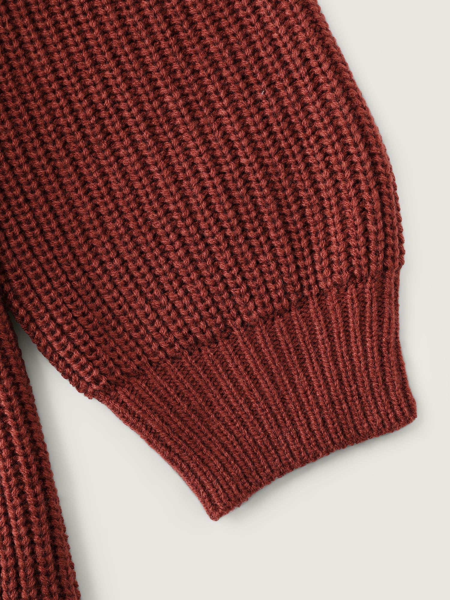 Cableknit Raglan Sleeve Hooded Pullover - Image 6