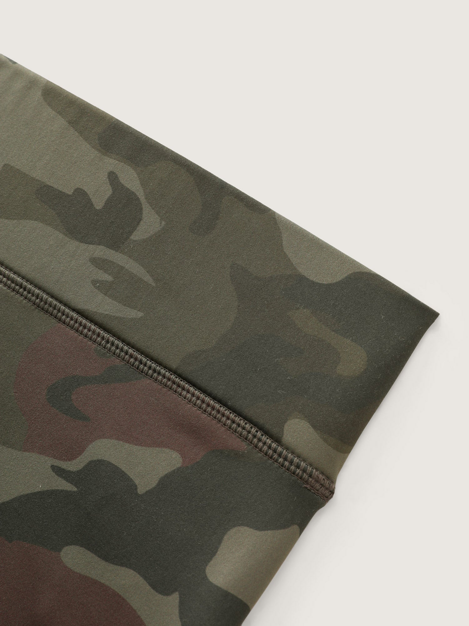 Camouflage Print Stretchy Skinny-Fit Leggings - Image 6