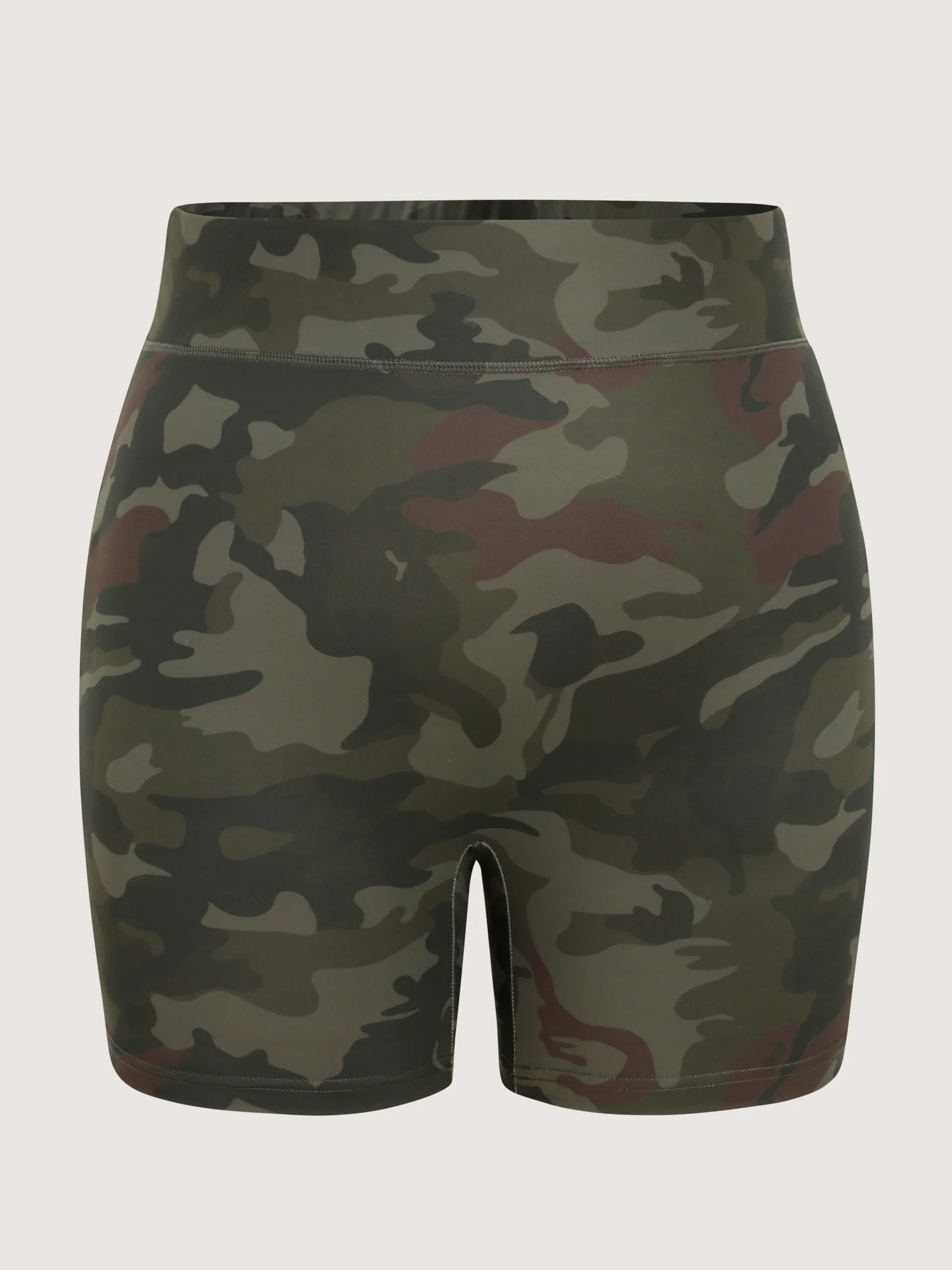Camouflage Print Stretchy Skinny-Fit Leggings - Image 7