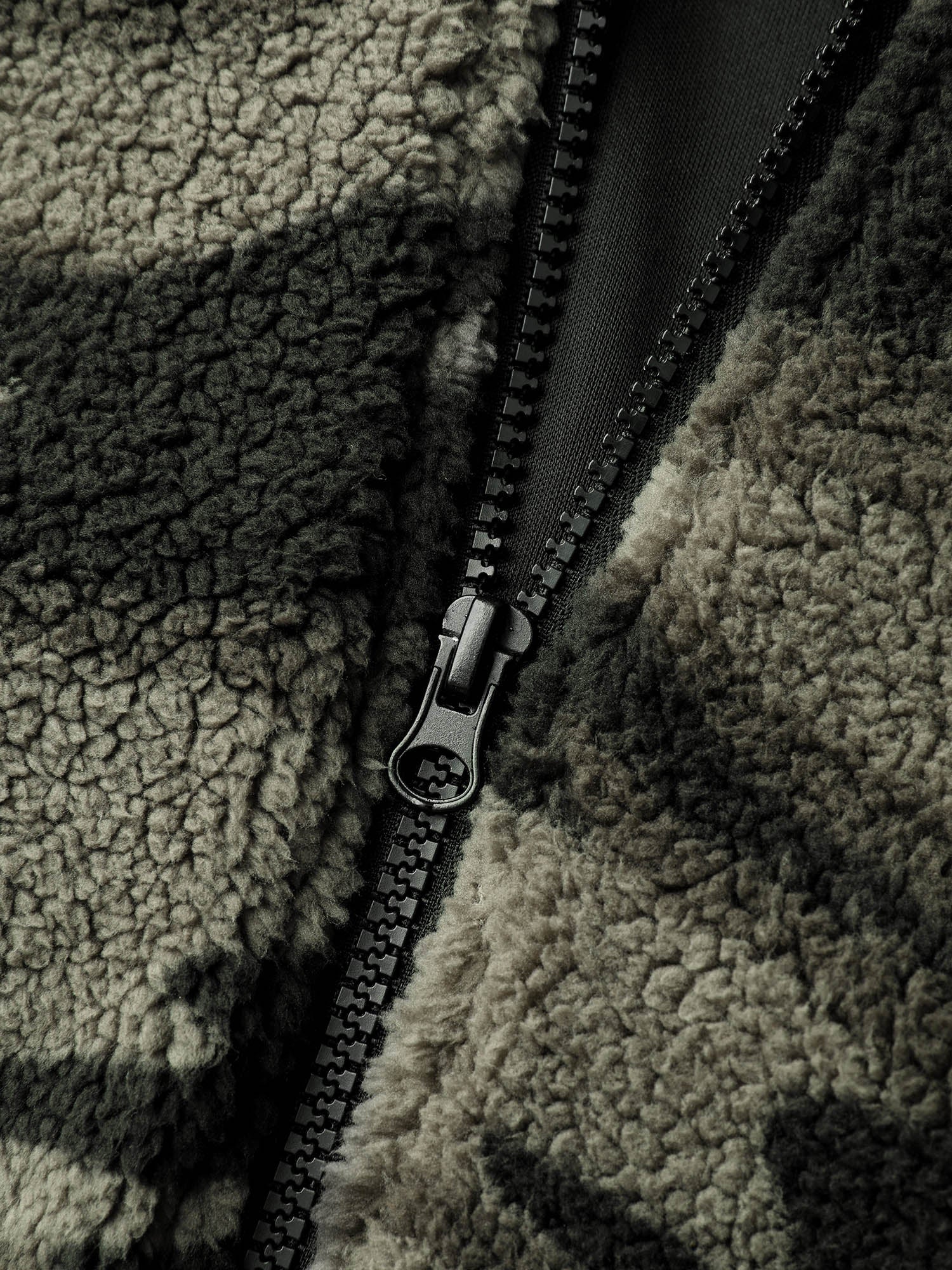 Camouflage Zipper Pocket Jacket - Image 6