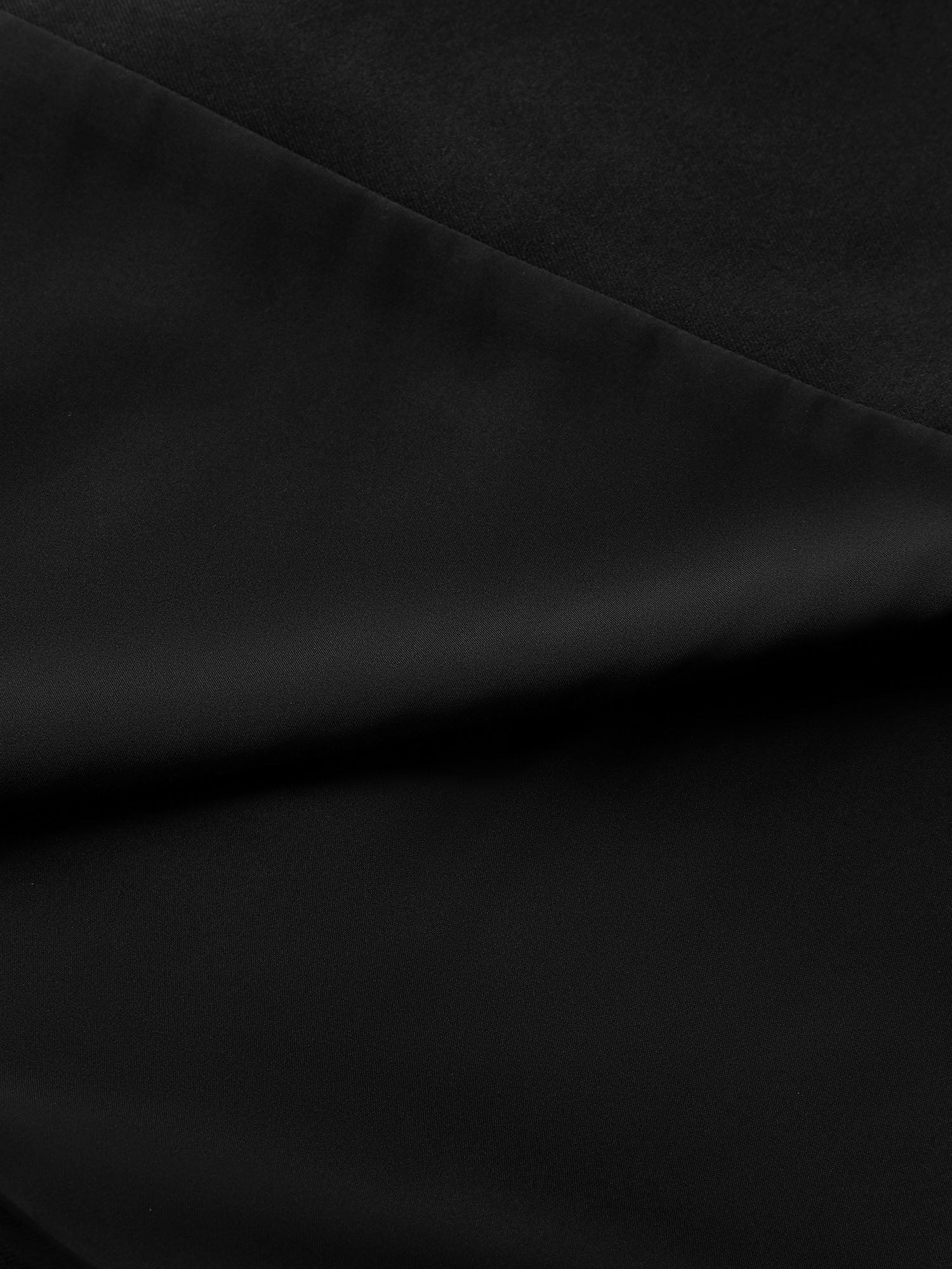 Cape Style Buttons V-Neck Blazer - Image 6