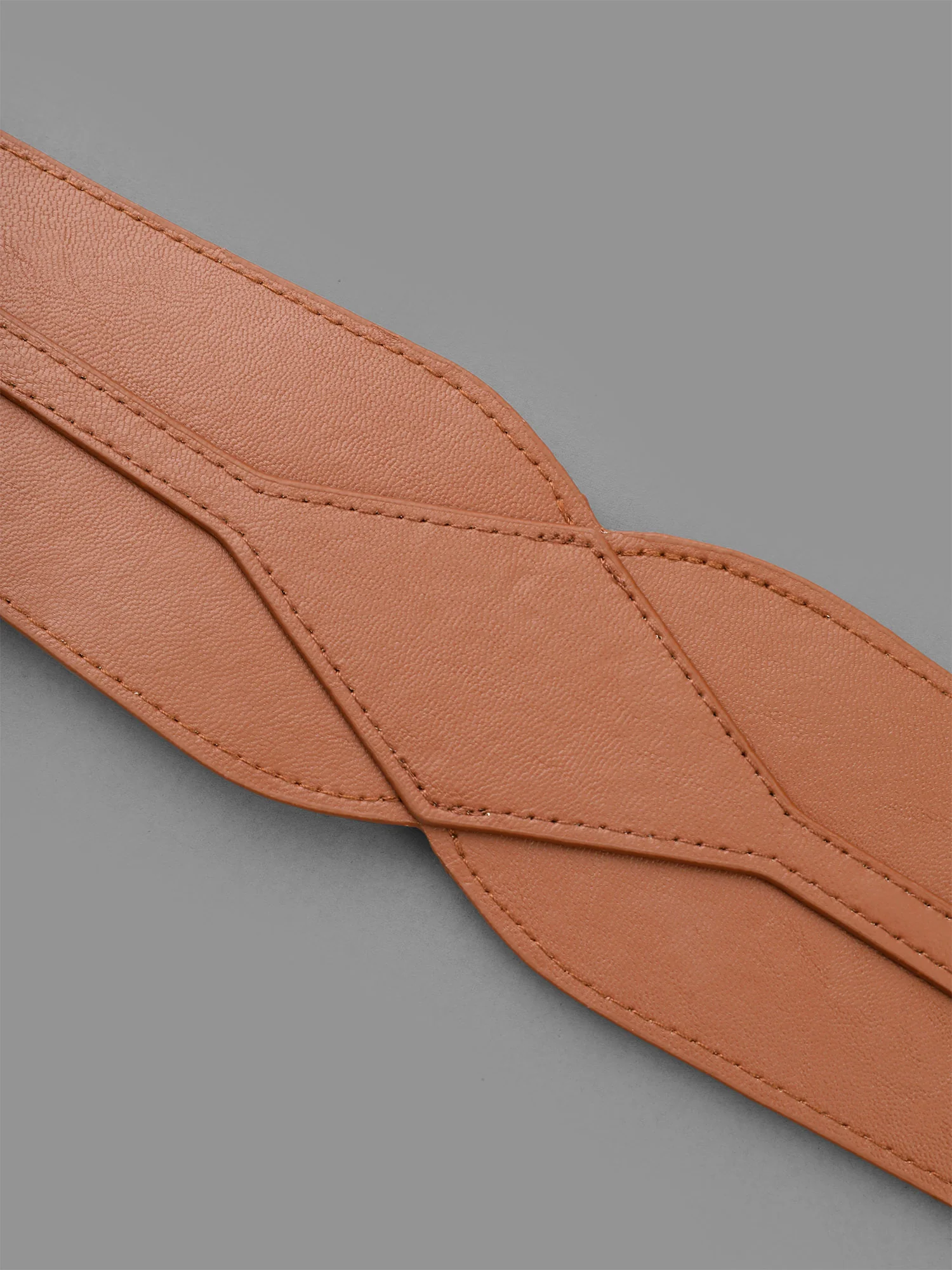 Casual Wide Stretch Belt - Image 10