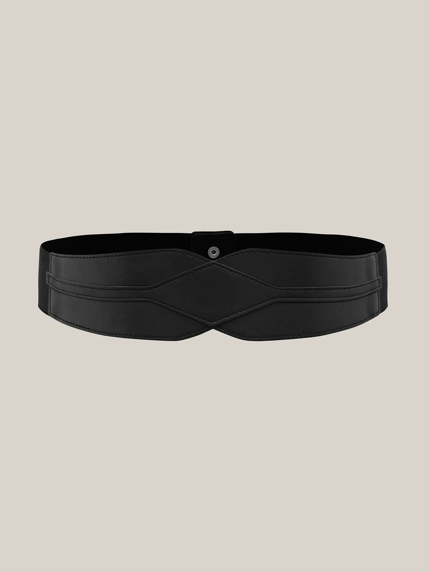 Casual Wide Stretch Belt - Image 2