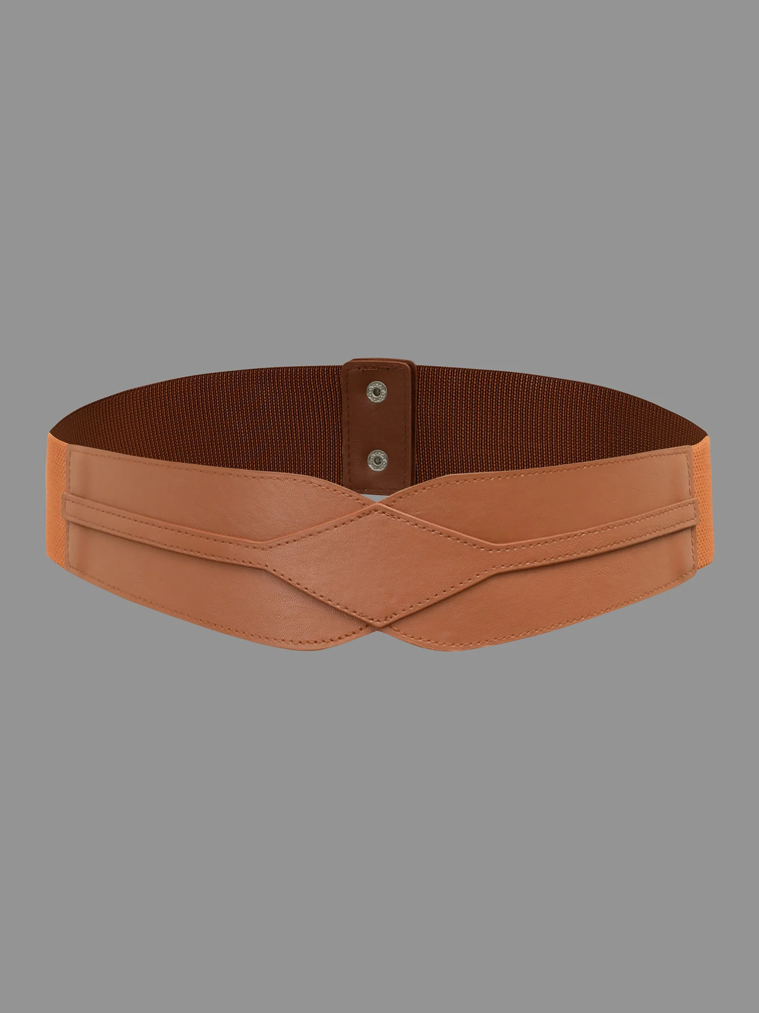 Casual Wide Stretch Belt - Image 7