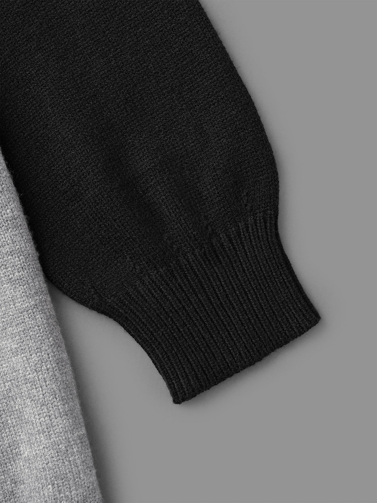 Cat Contrast Drop Shoulder Pullover - Image 11
