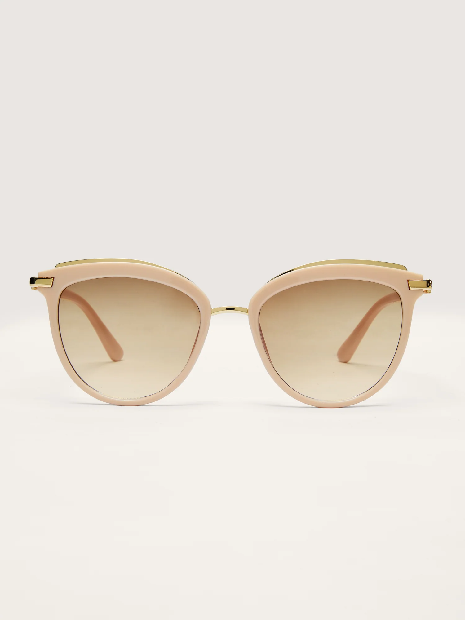 Cat Eye Gradient Lens Sunglasses With Box - Image 2