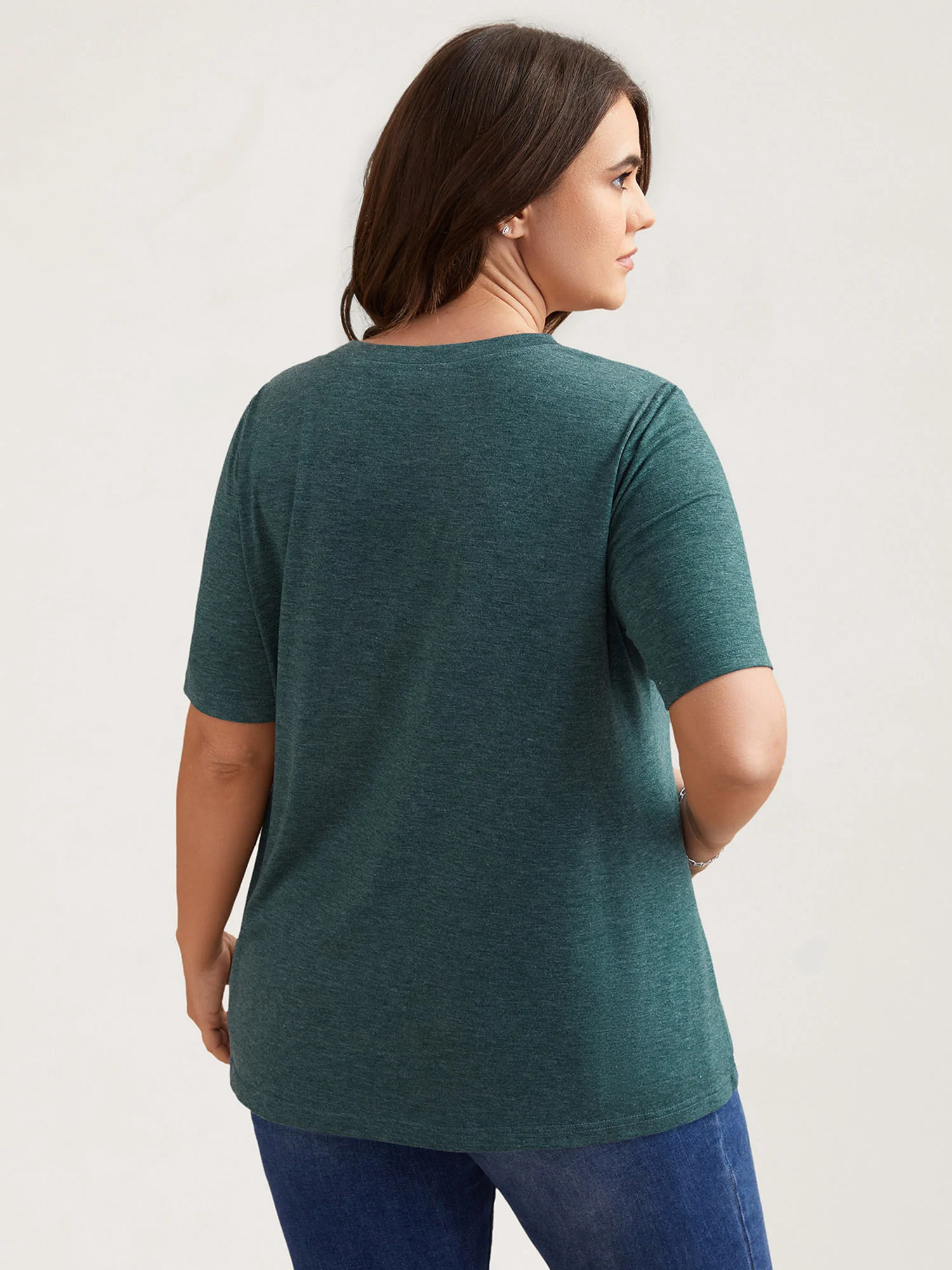 Cat To-Do List Heathered T-Shirt - Image 4