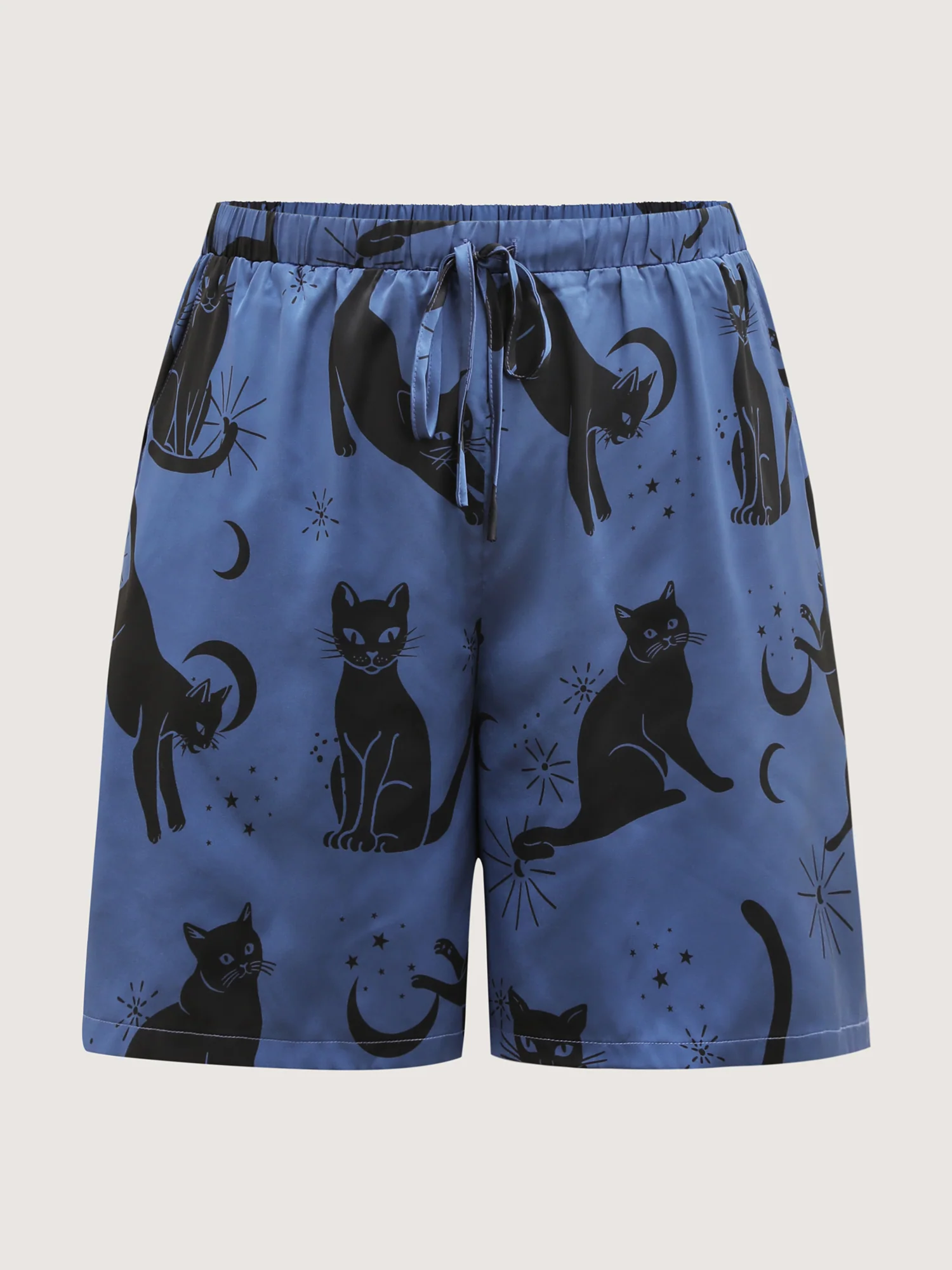 Cats Pockets Stretchy Print Co-ord Set - Image 8