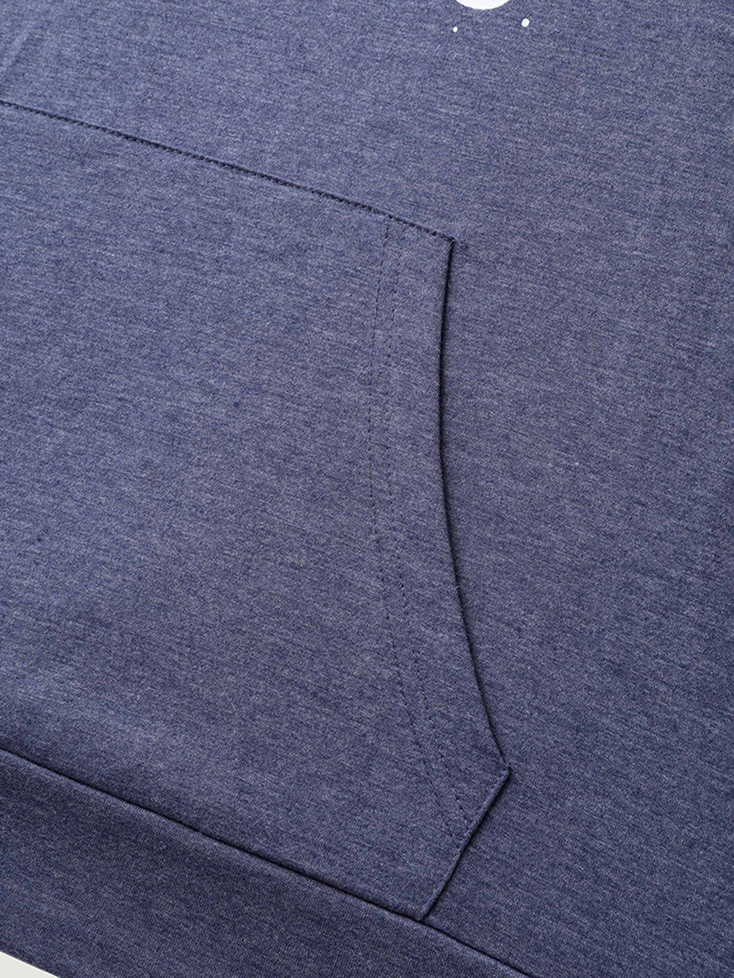 Celestial Print Solid Hoodie - Image 6