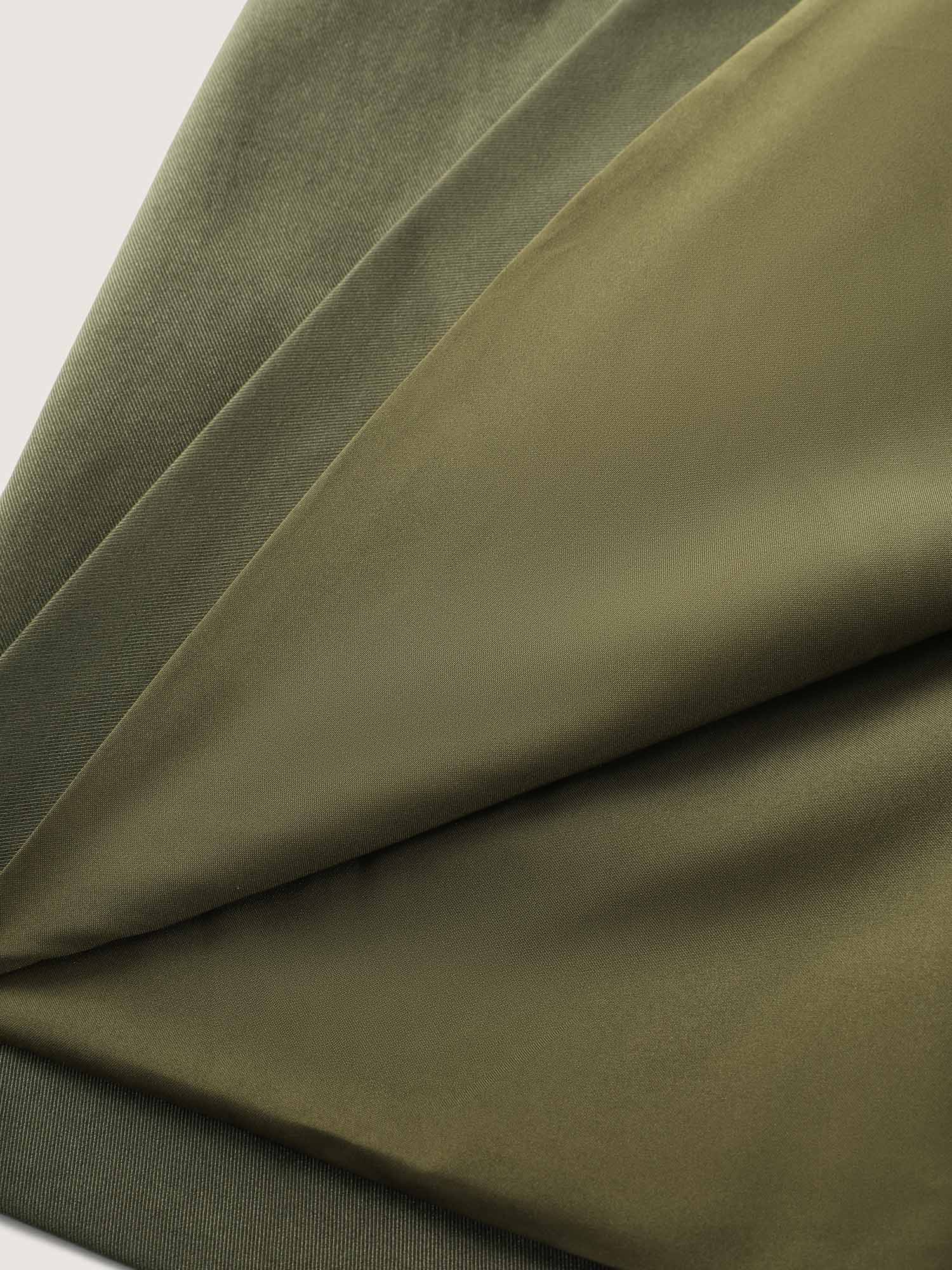 Channel-Drawstring Pockets Hooded Vest - Image 7