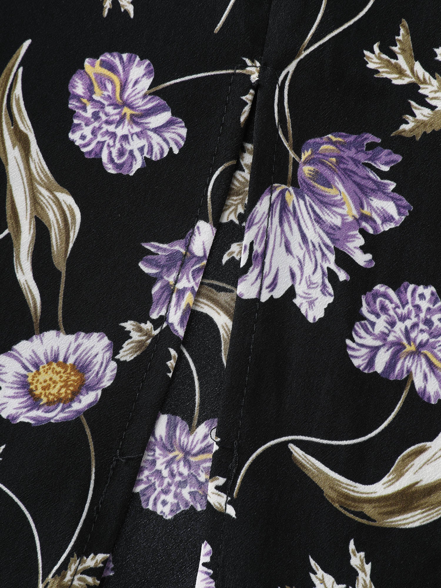 Charming Floral Print Cami Slit Midi Dress - Image 6