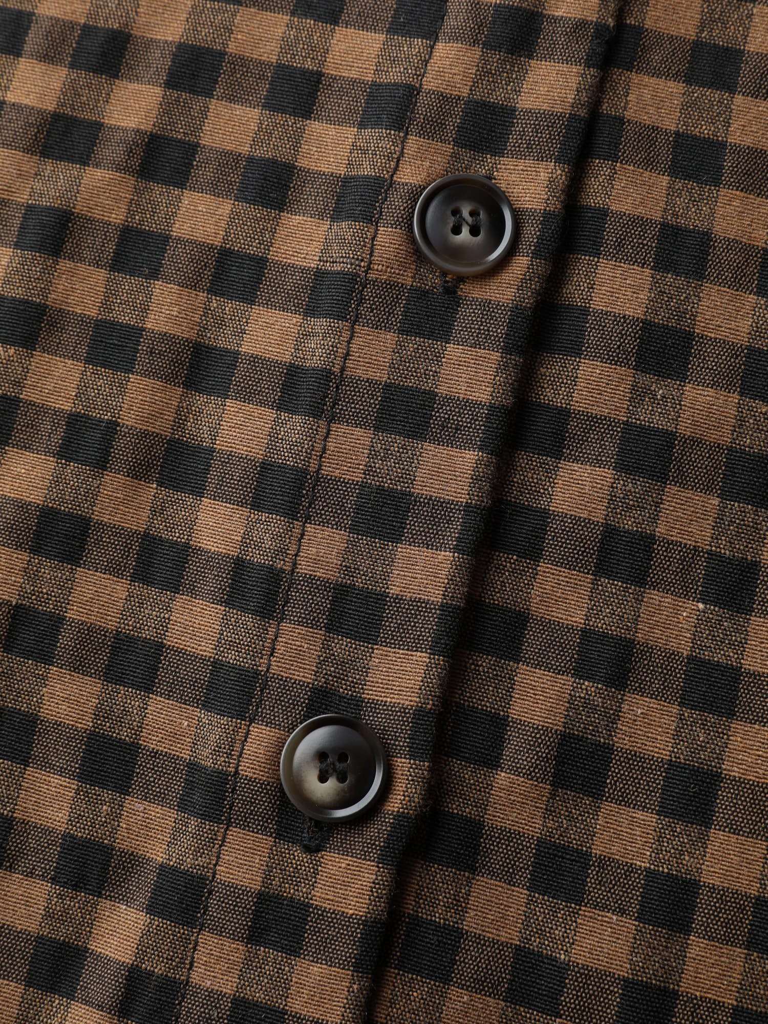 Checkered Button-Down Shirt - Image 6