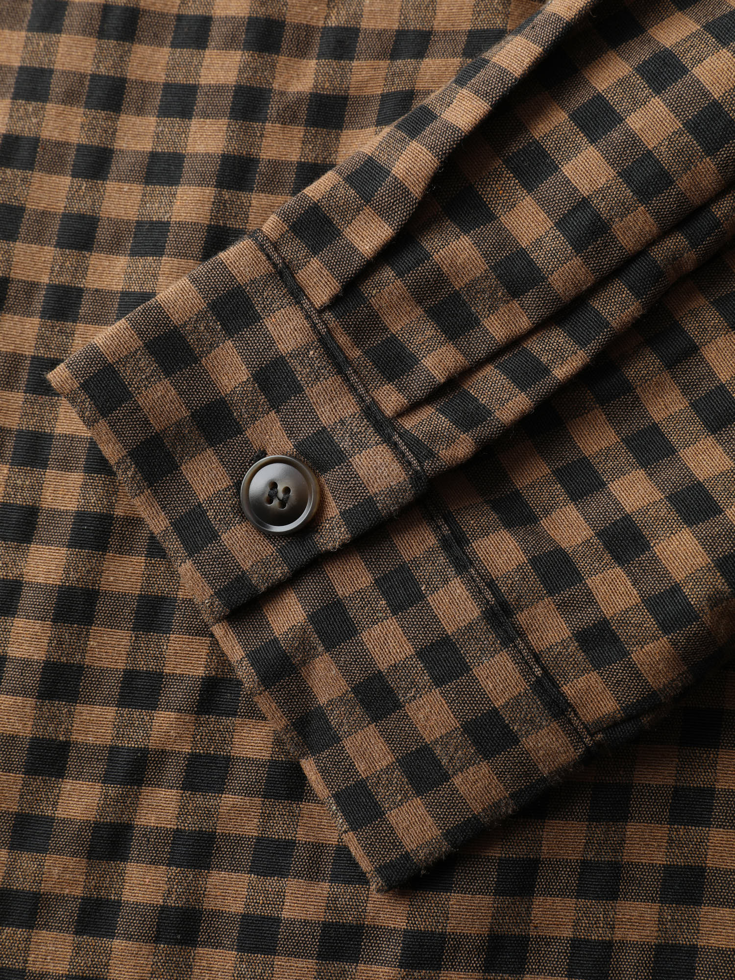 Checkered Button-Down Shirt - Image 7
