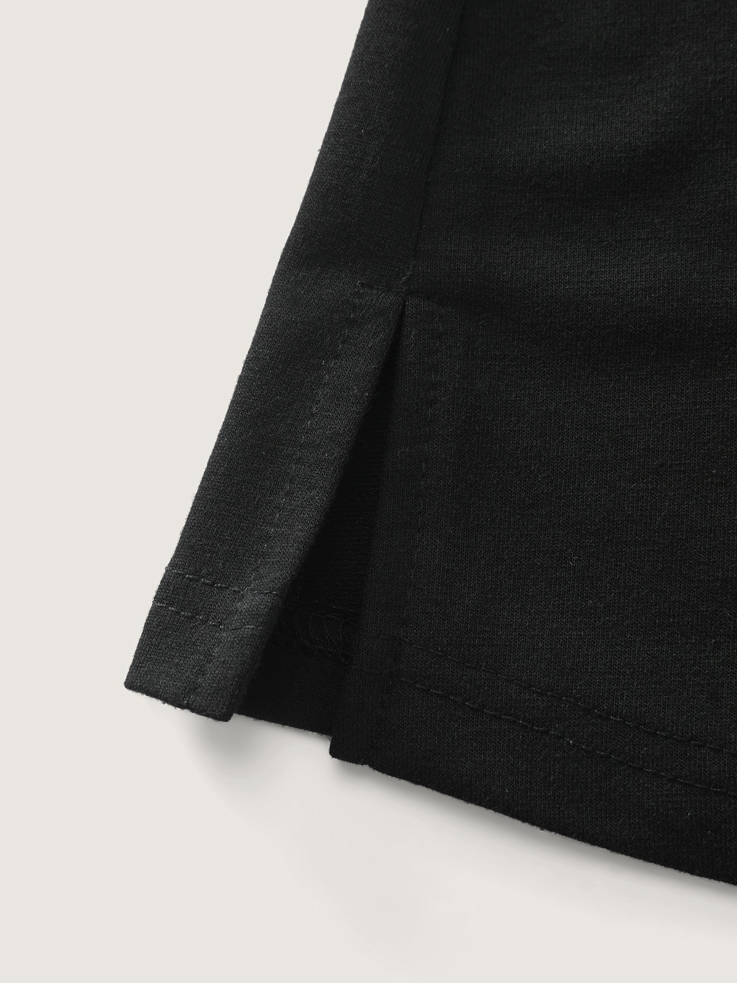 Checkered Stretchy Color Contrast Hoodie - Image 6