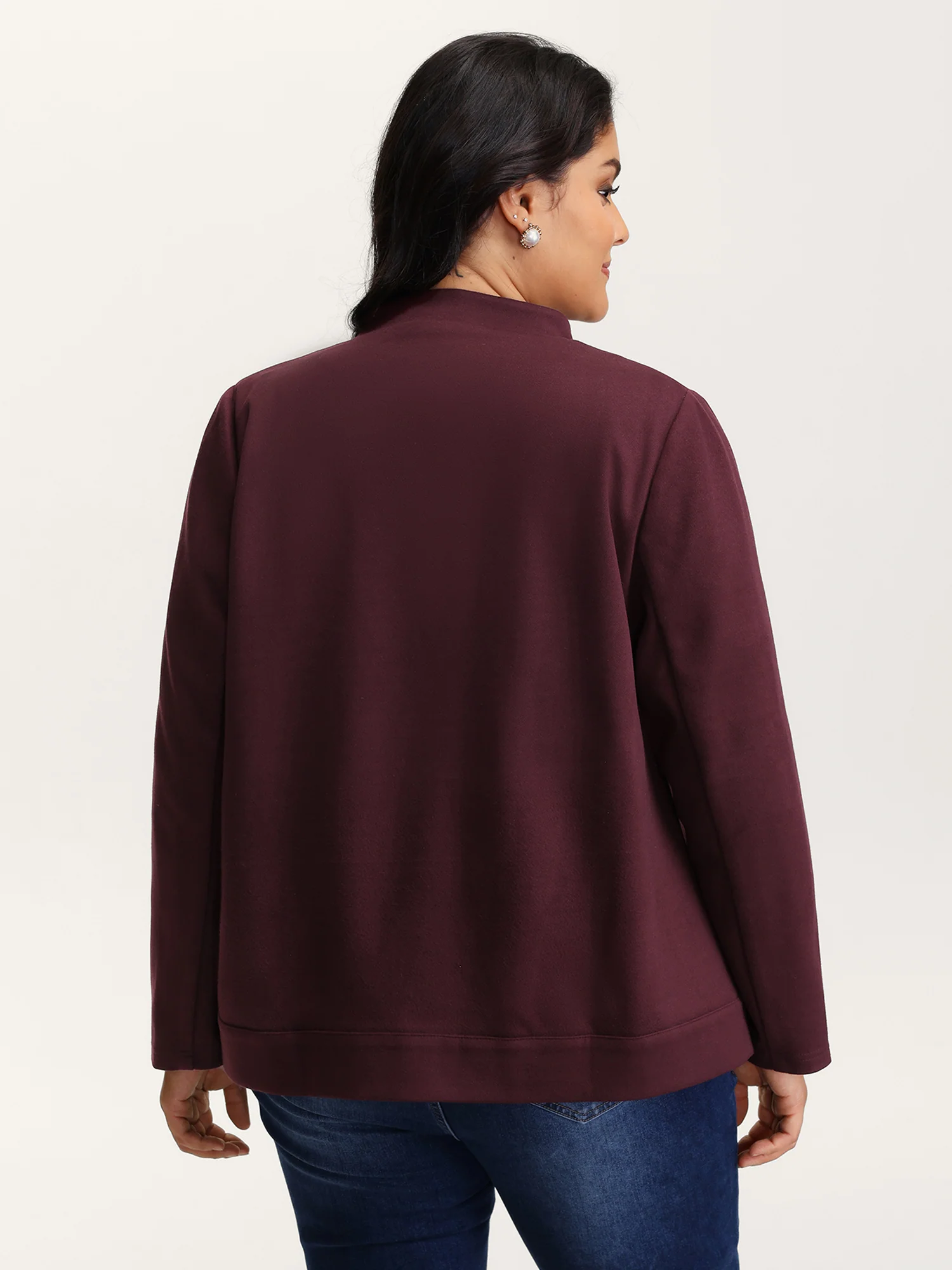 Chest Pockets Button-Down Jacket - Image 4