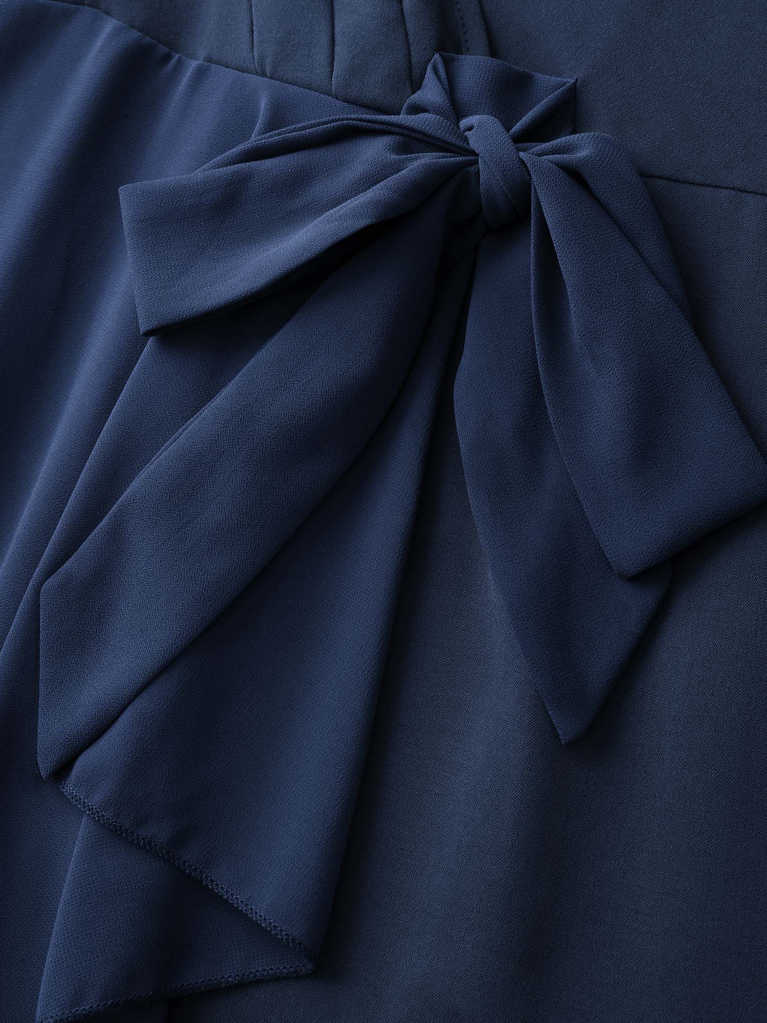 Chiffon Flutter Sleeve Tummy-Friendly Jumpsuit - Image 5