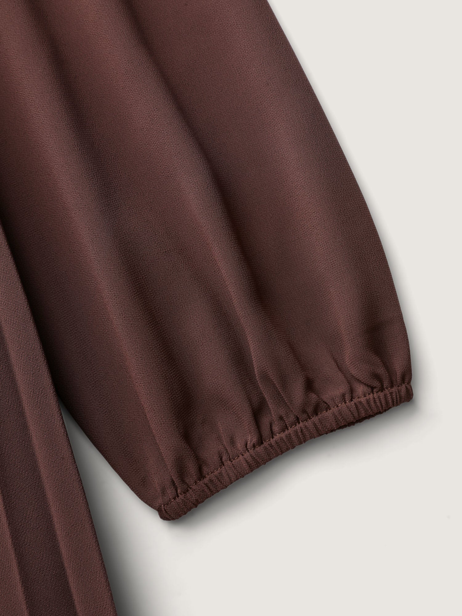 Chiffon Pleated Skirt Layered Midi Dress - Image 6