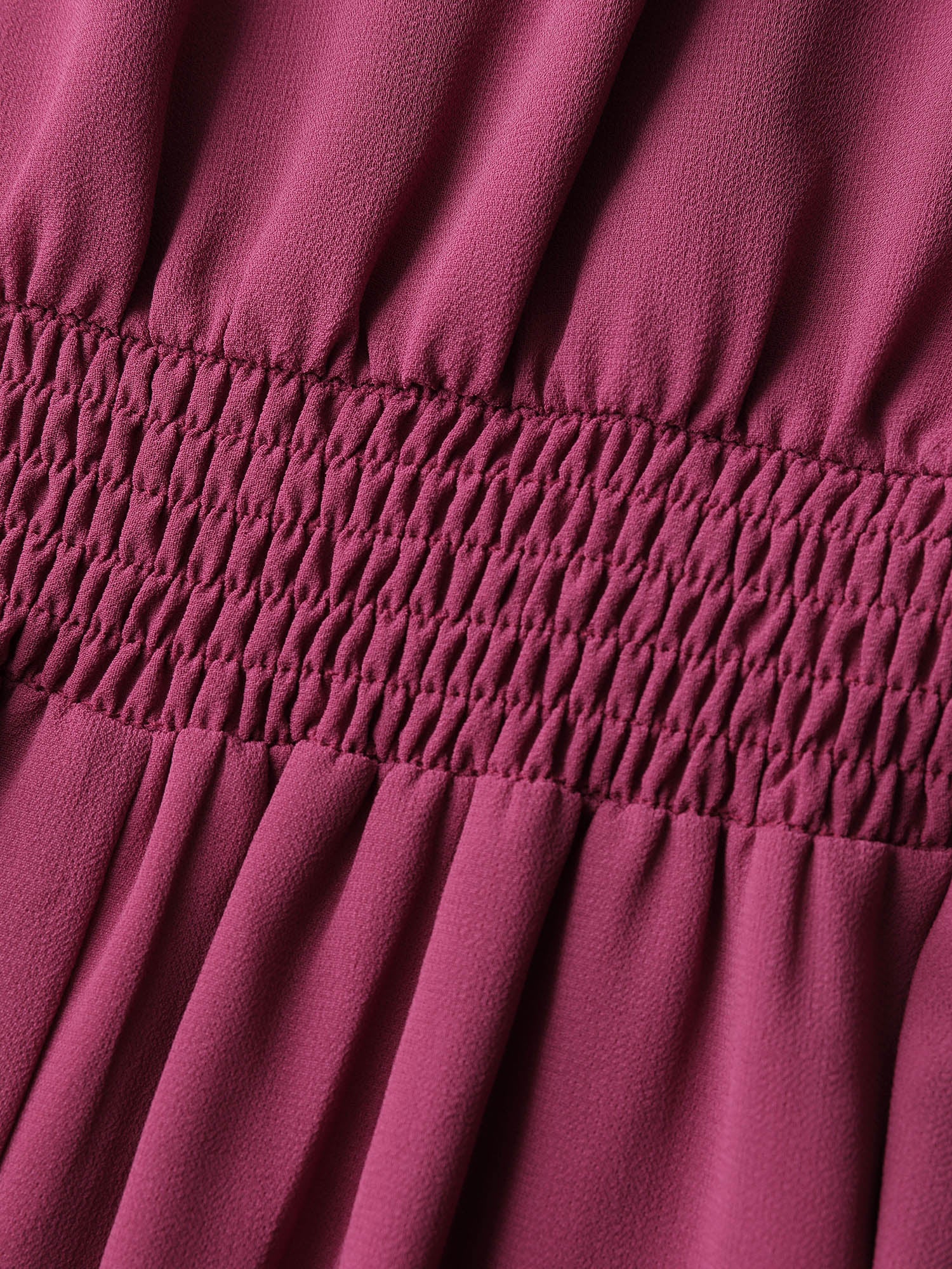 Chiffon Wrap Tie Layered Ruffled Maxi Dress - Image 6