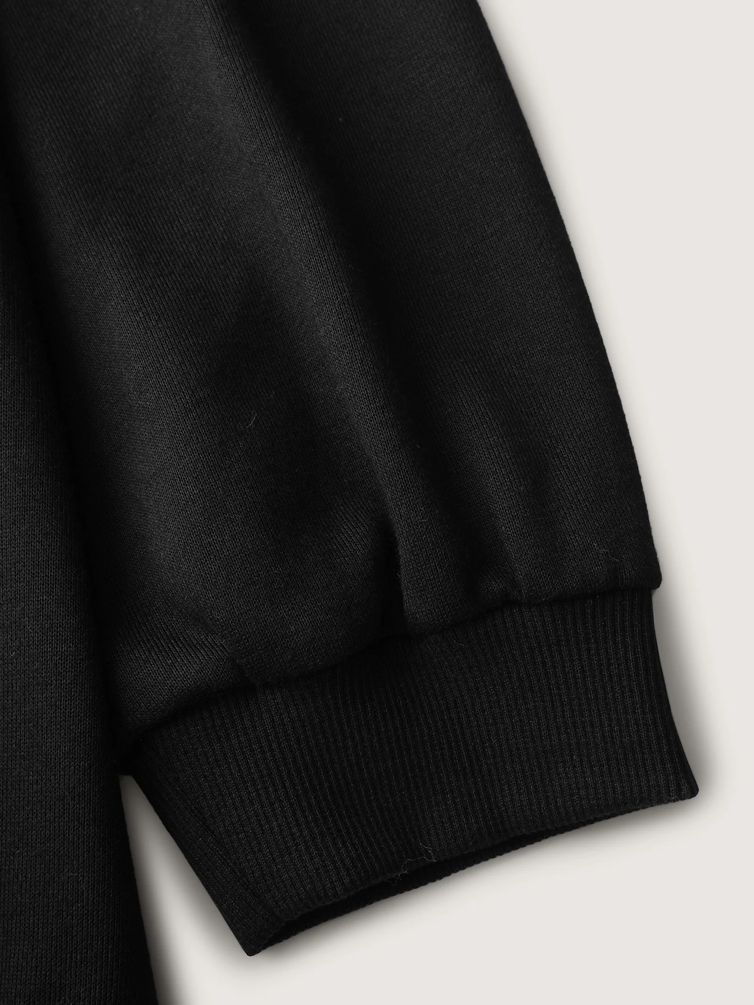 Choker Neck Cut-Out Sweatshirt - Image 8