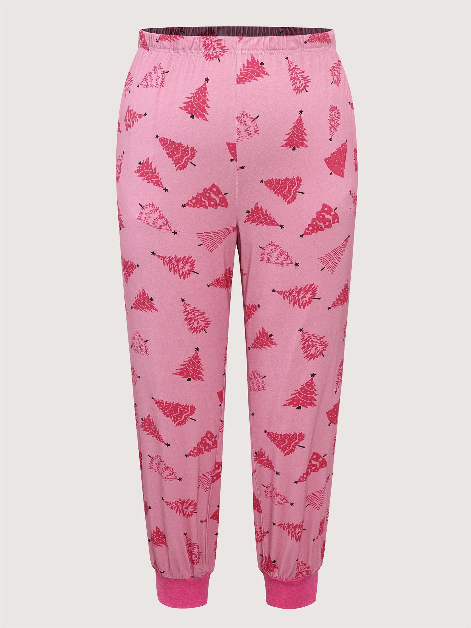 Christmas Tree Buttons Loungewear Set - Image 11