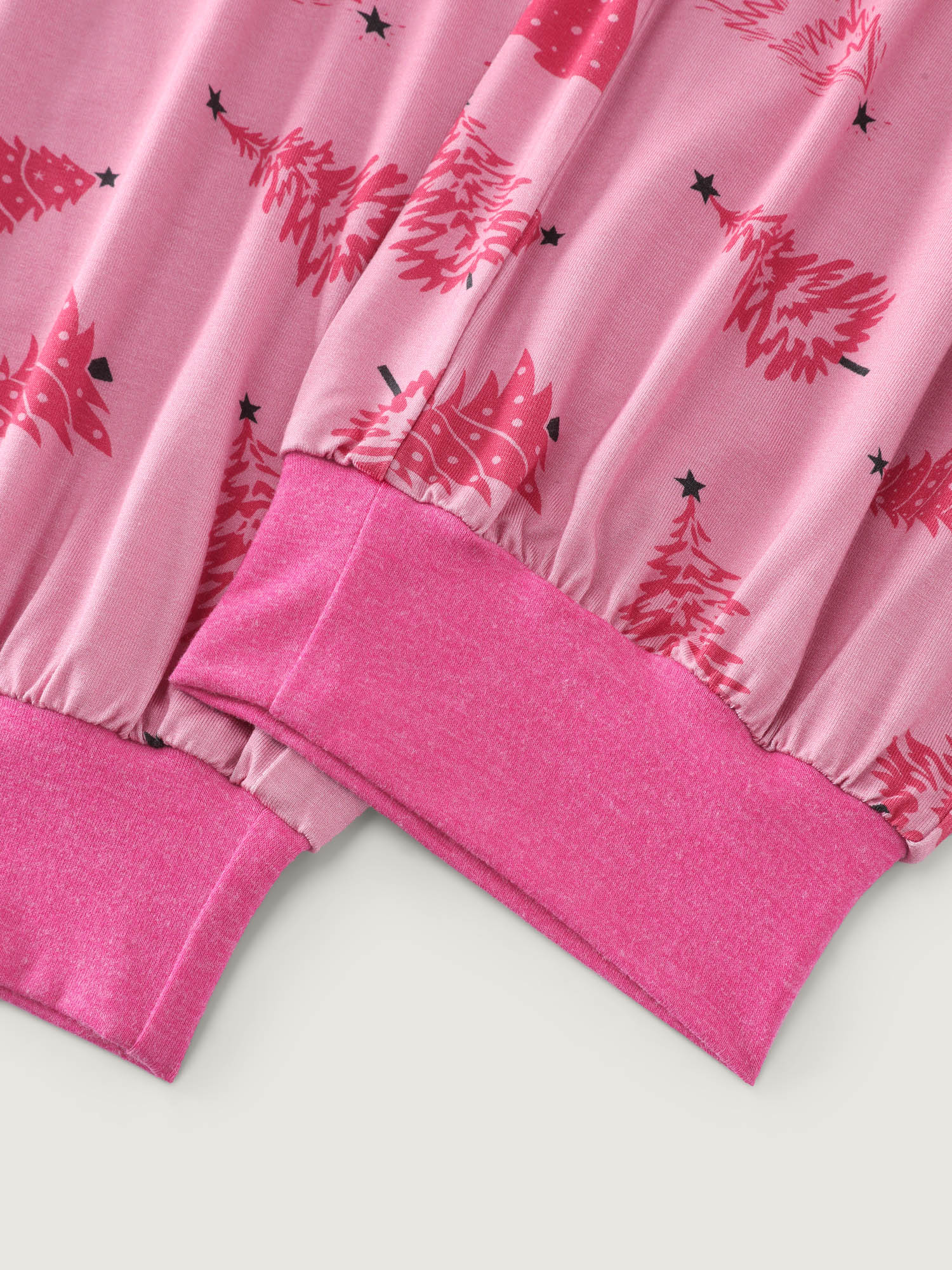 Christmas Tree Buttons Loungewear Set - Image 13