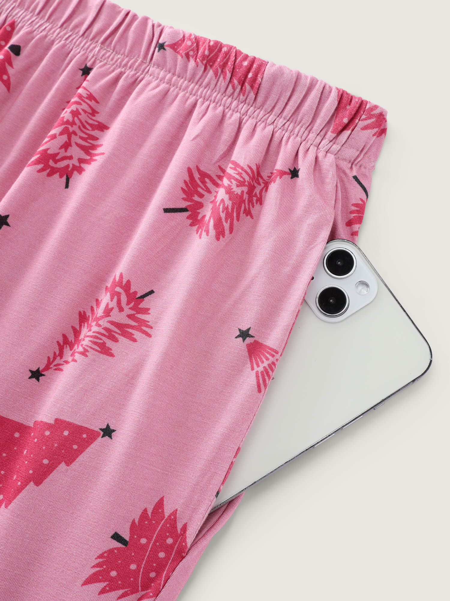 Christmas Tree Buttons Loungewear Set - Image 14
