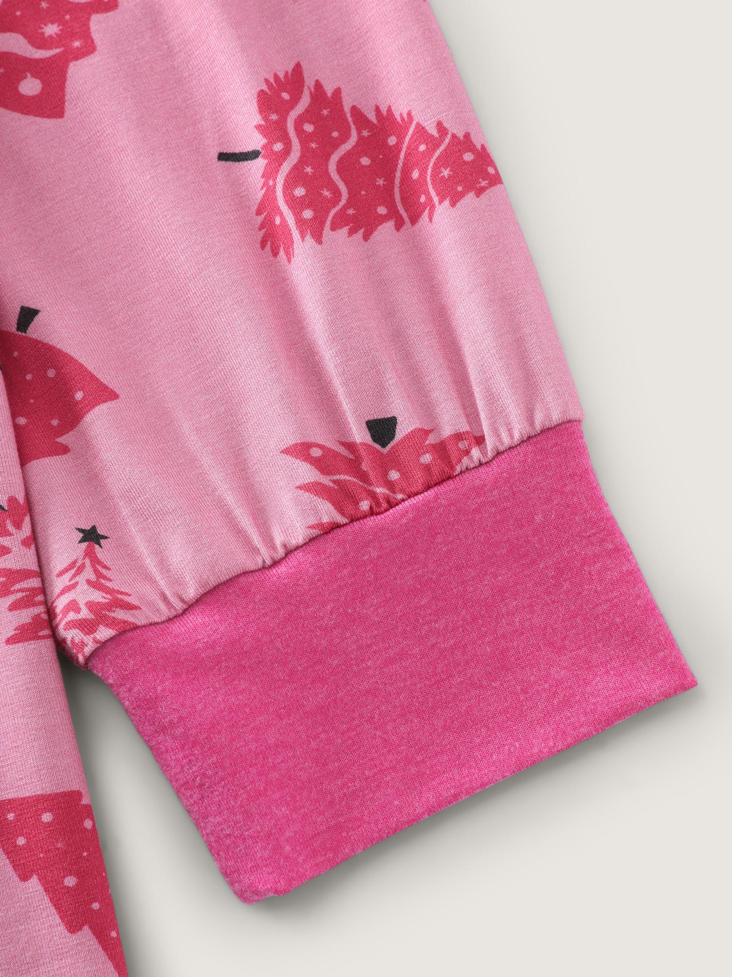 Christmas Tree Buttons Loungewear Set - Image 8
