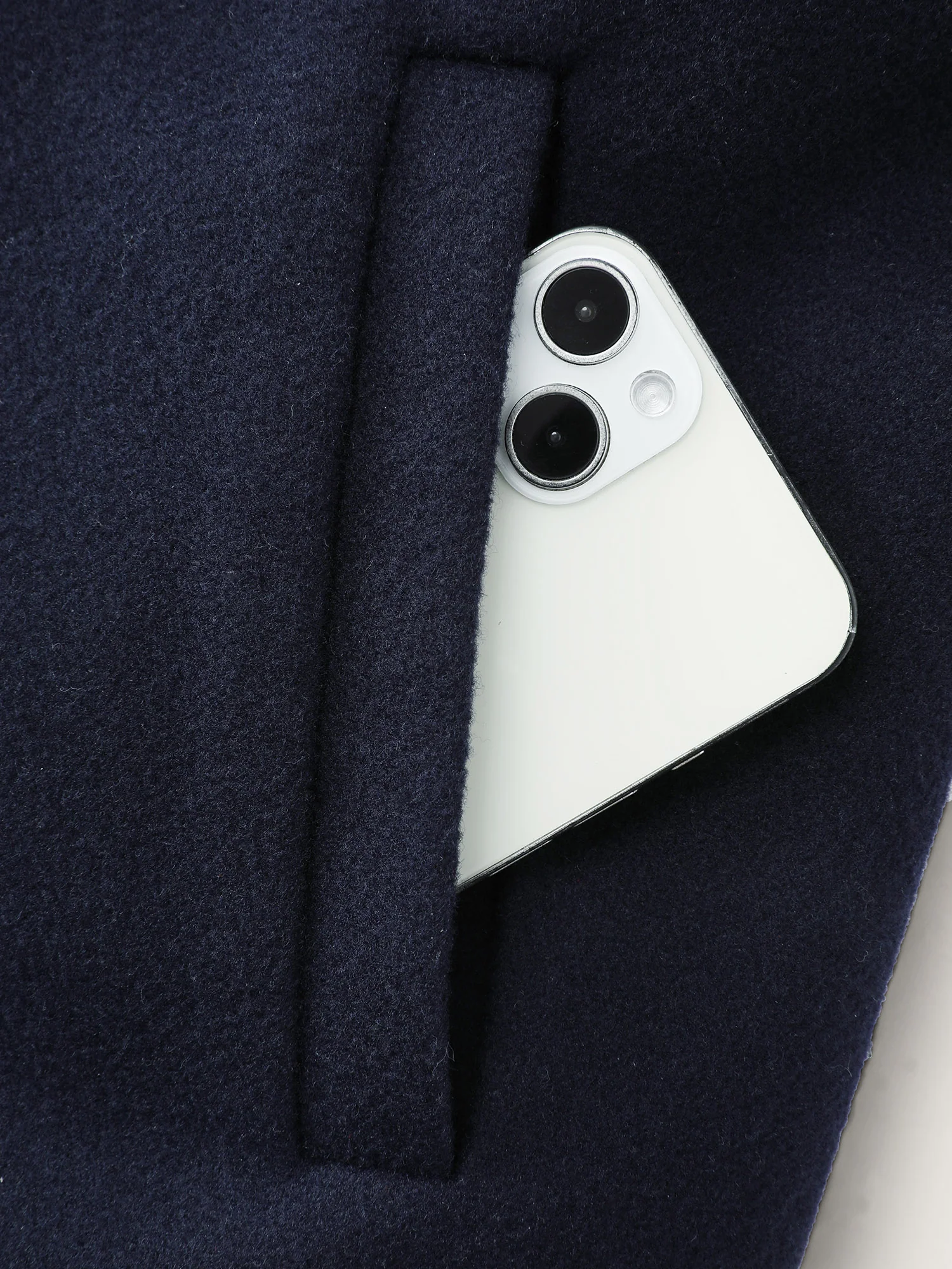Cinched-Flared High-Low Hem Jacket - Image 6