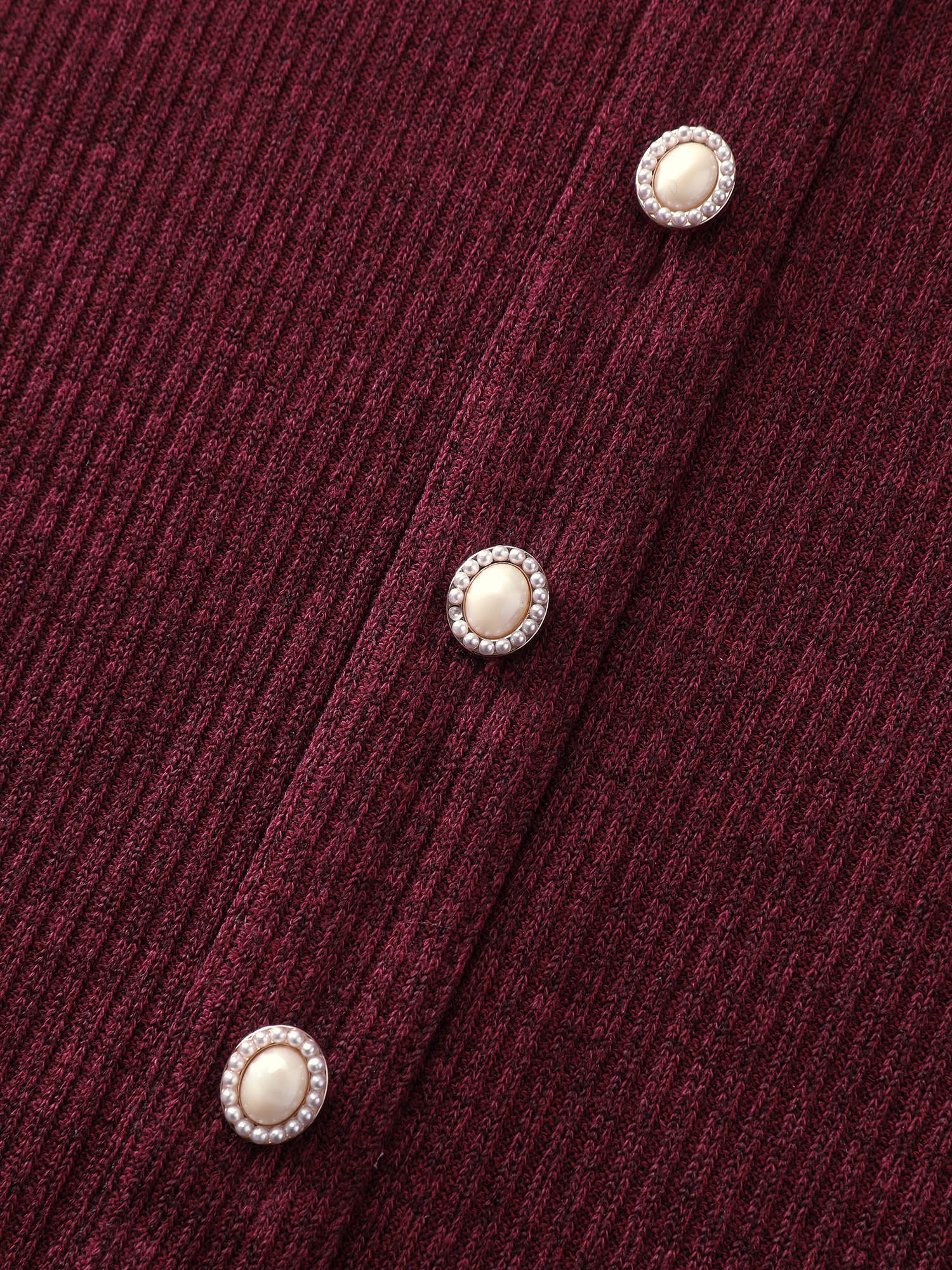 Cinched-Waist A-Line Button Top - Image 5