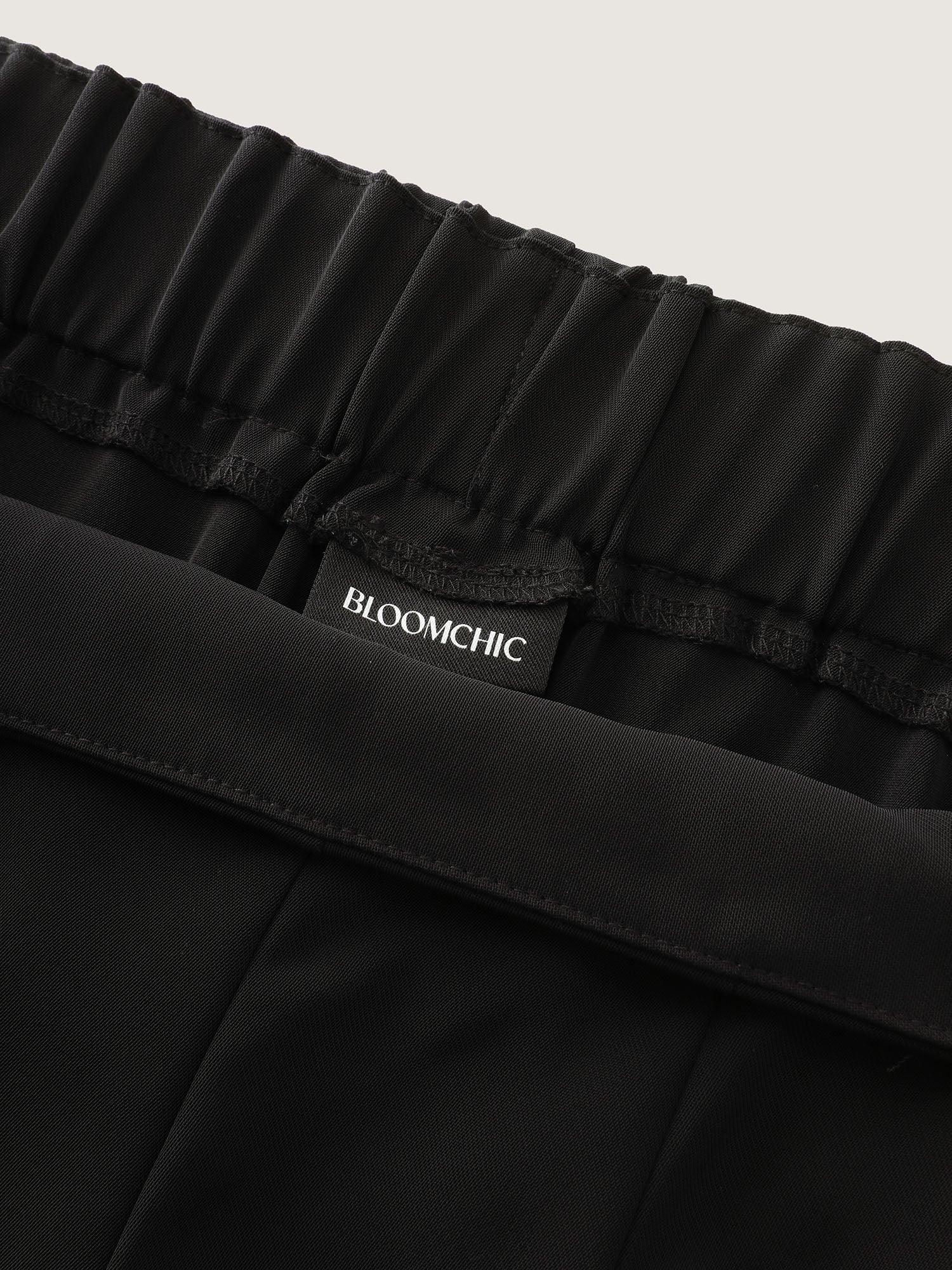 Classic Pleated Wide-Leg Pants - Image 6