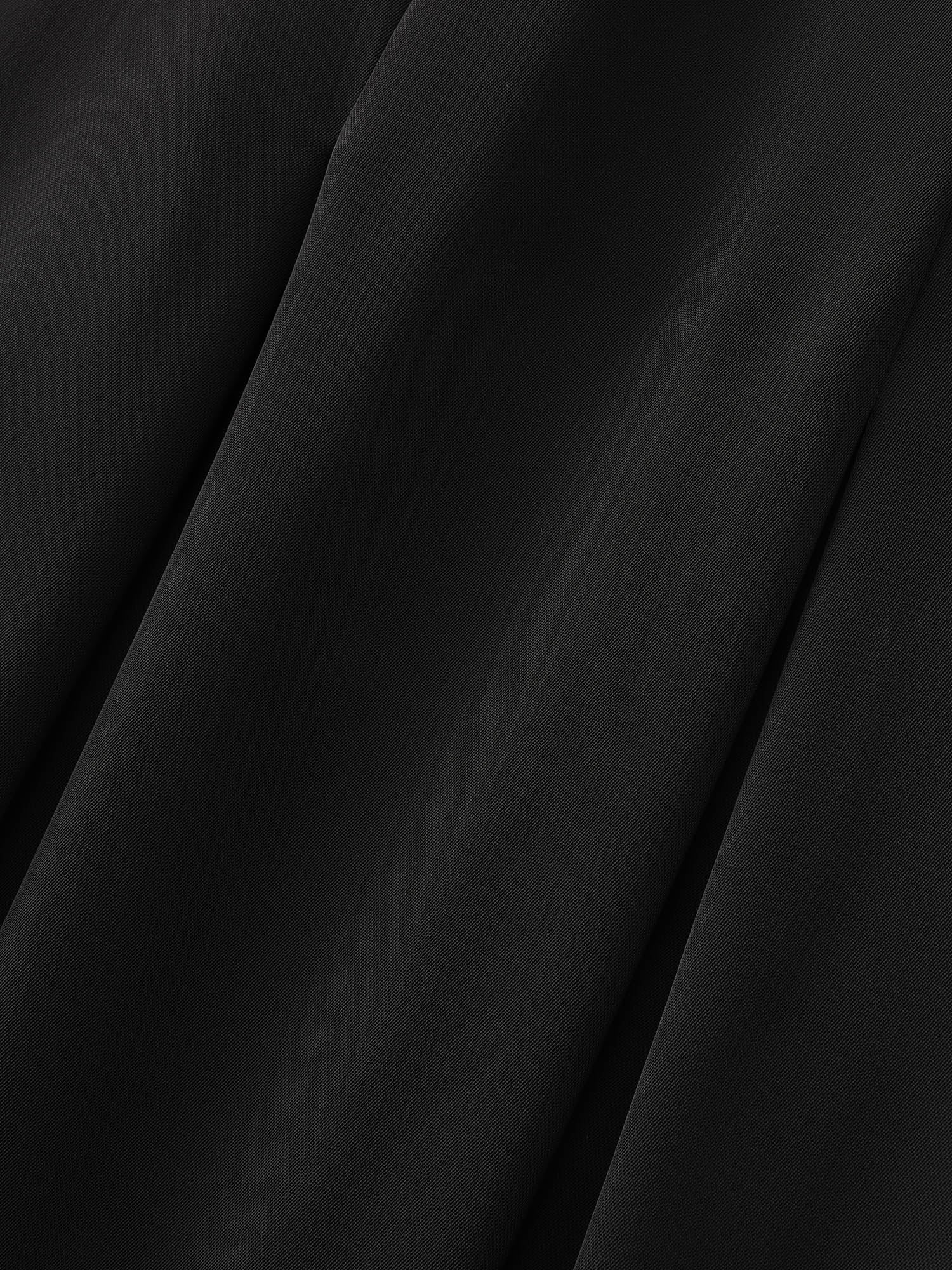 Classic Pleated Wide-Leg Pants - Image 7