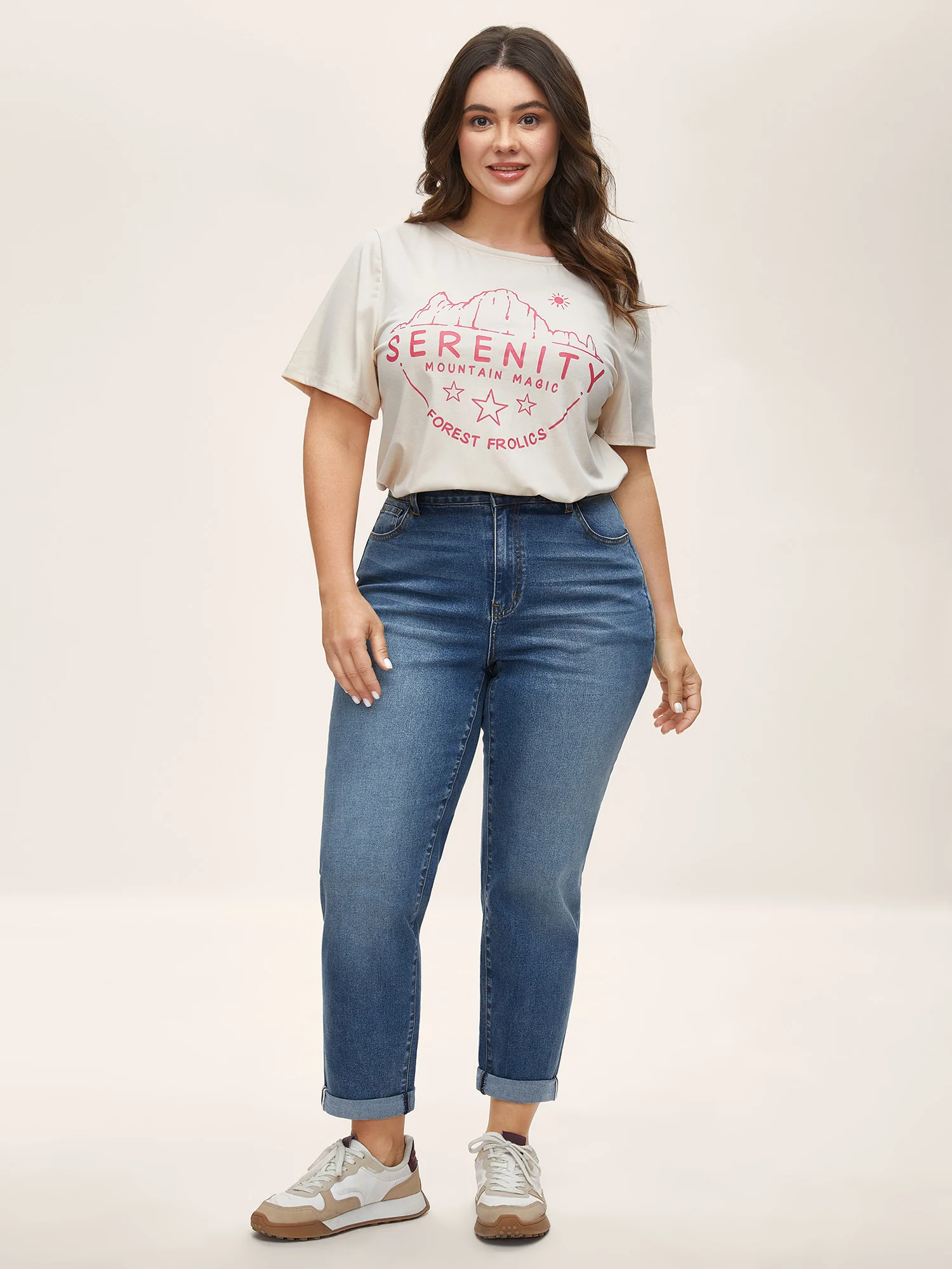 Classic Pockets Boyfriend Jeans - Image 2