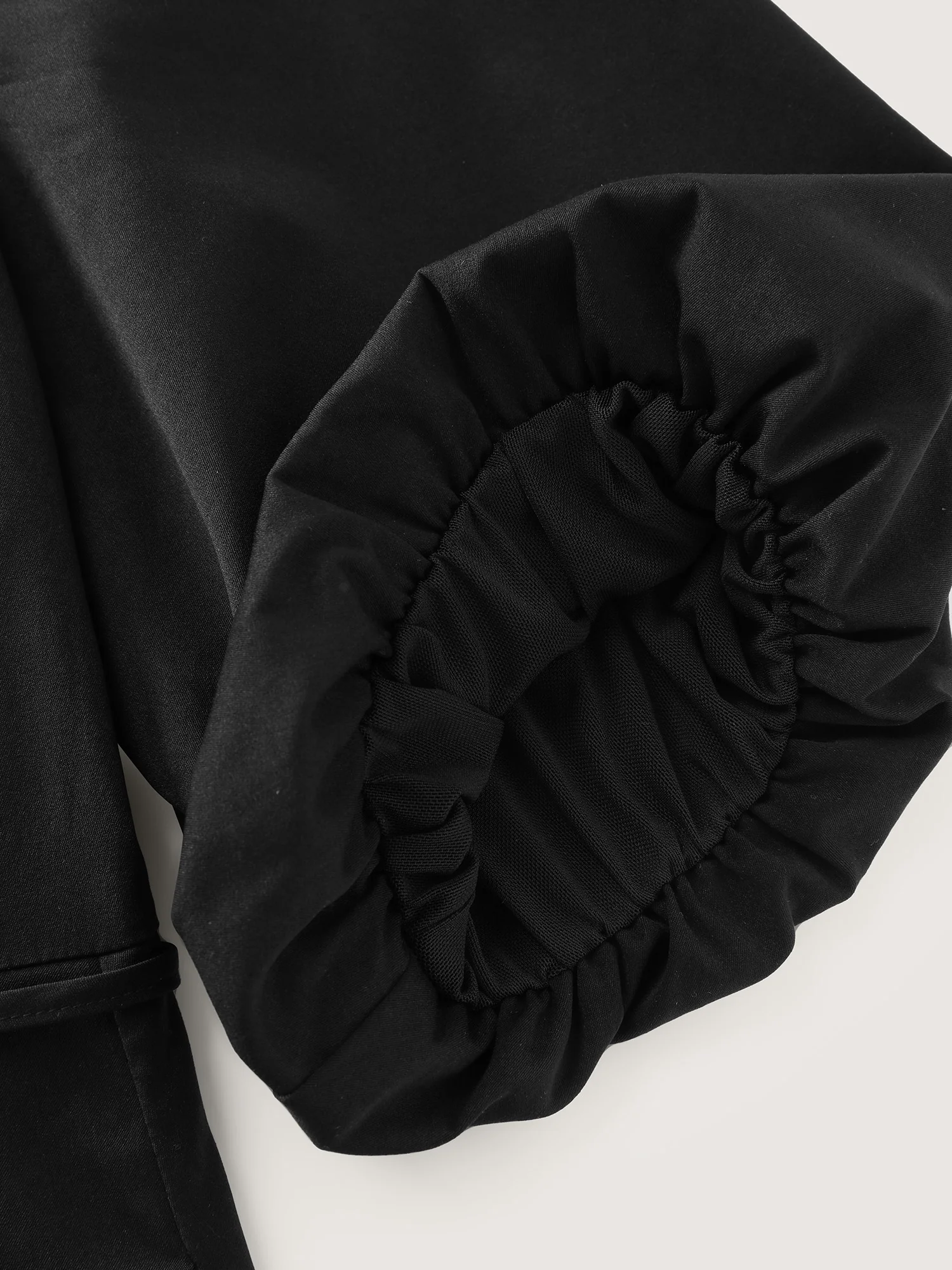 Classic Waist-Tie Pockets Midi Shirt Dress - Image 7
