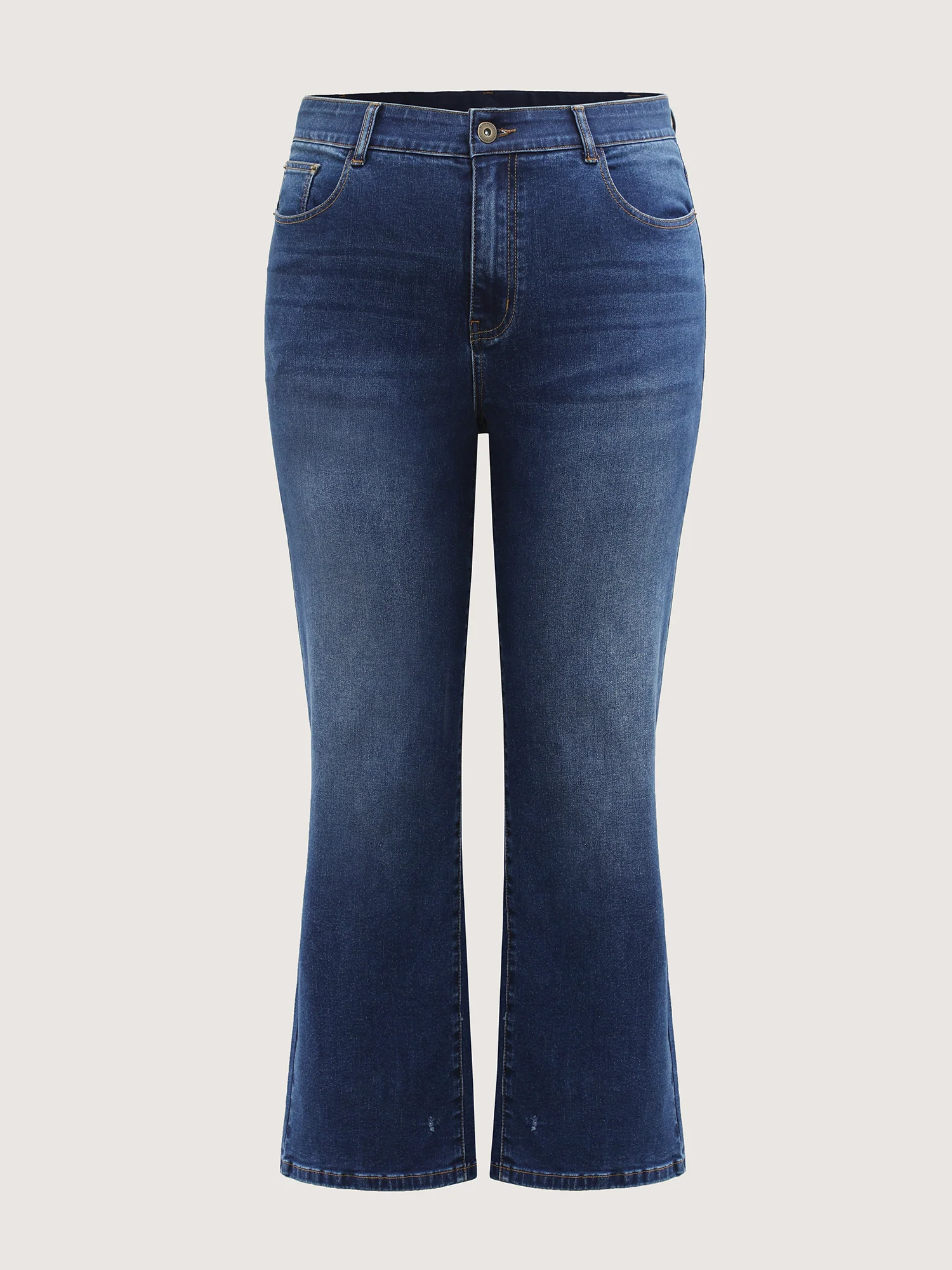Classic High-Rise Straight-Leg Jeans - Image 8