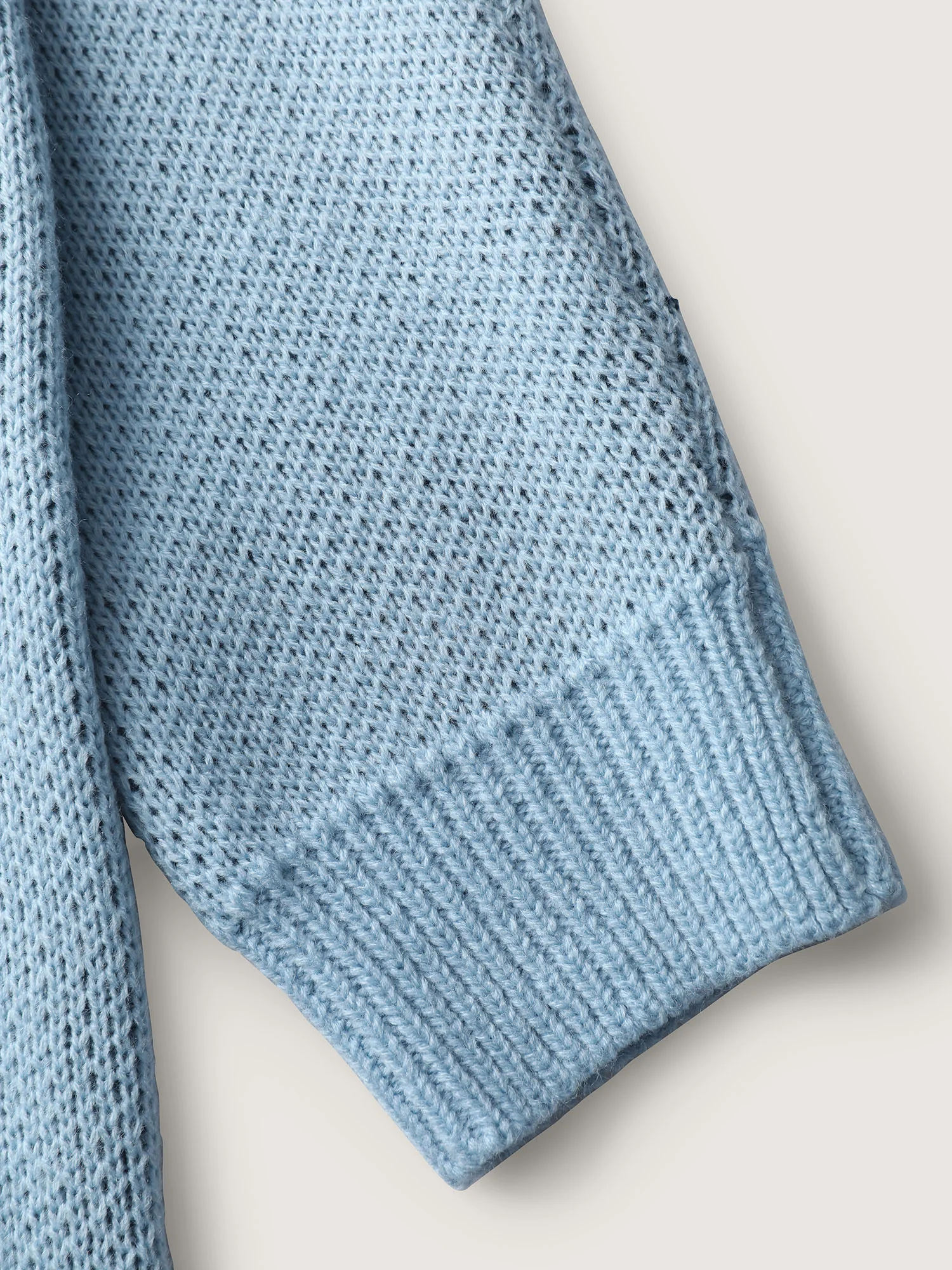 Coconut Tree Pattern Jacquard Pullover - Image 6